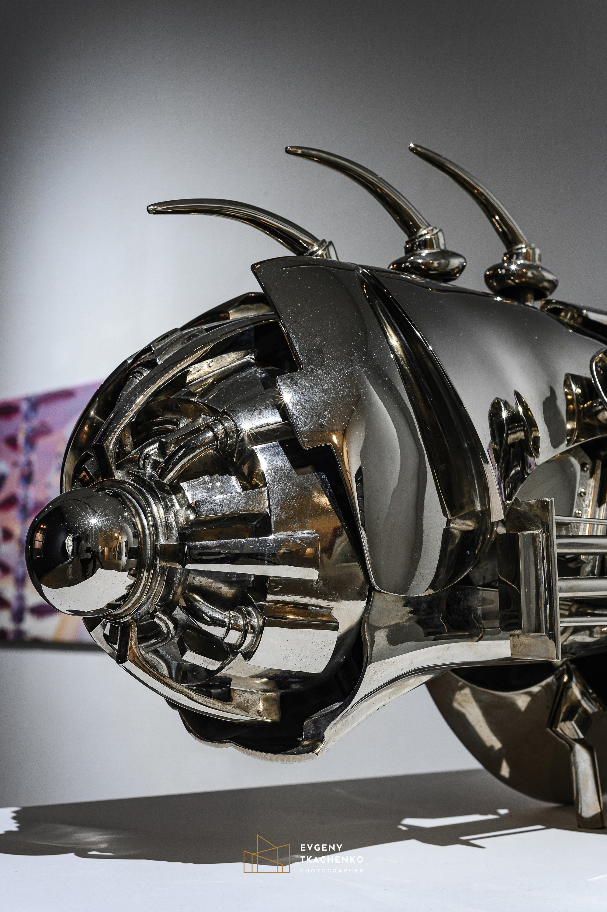 Экспозиция Юнуса Сафардиара в Национальном Музее в г. Астана. Архитектурный и интерьерный фотограф в Казахстане