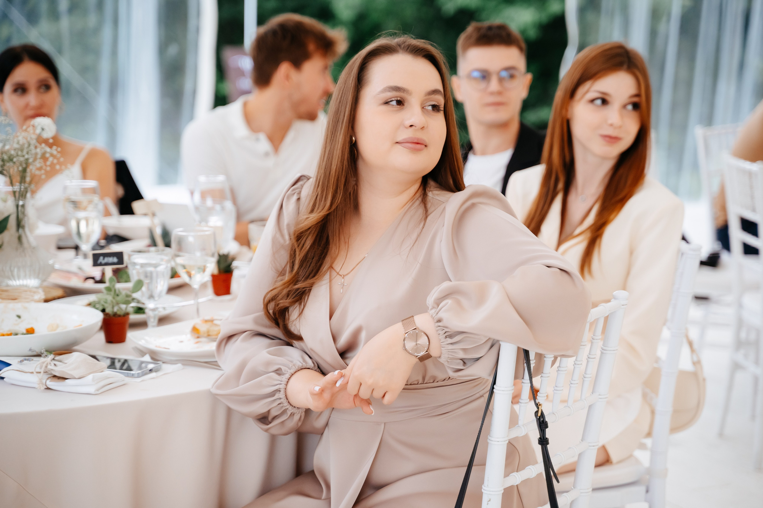 Свадьба загородом в Москве