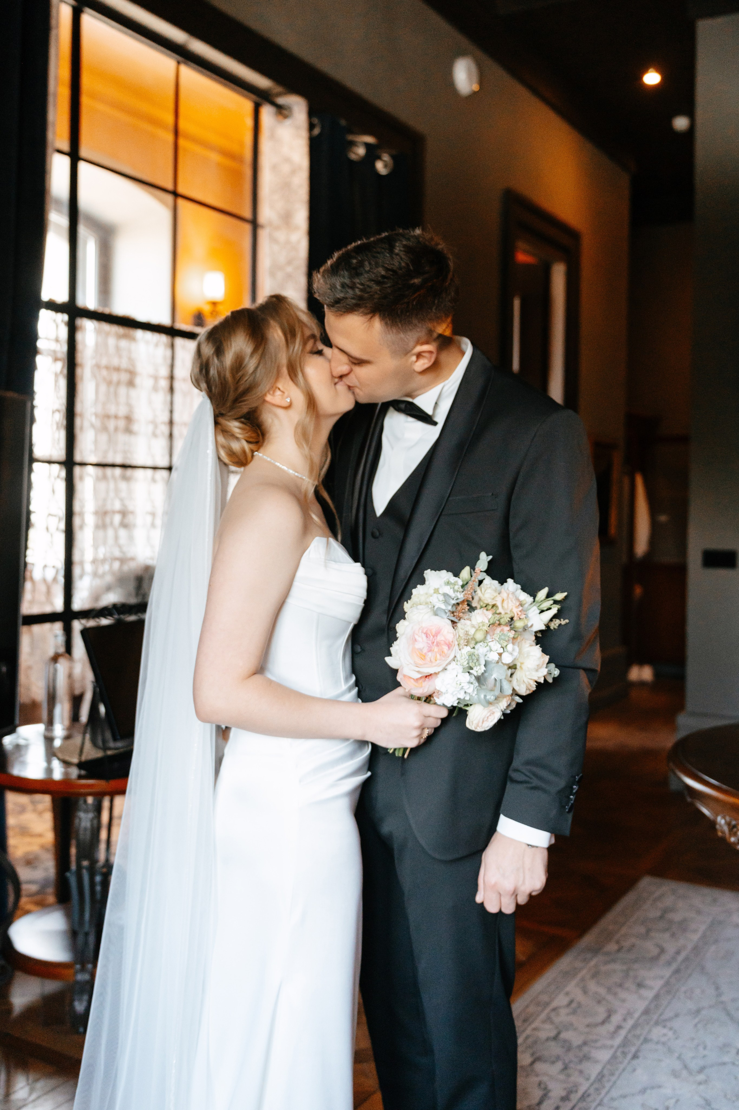 Свадебная фотосессия в Пушкине. Семейный и свадебный фотограф в Санкт-Петербурге и Москве