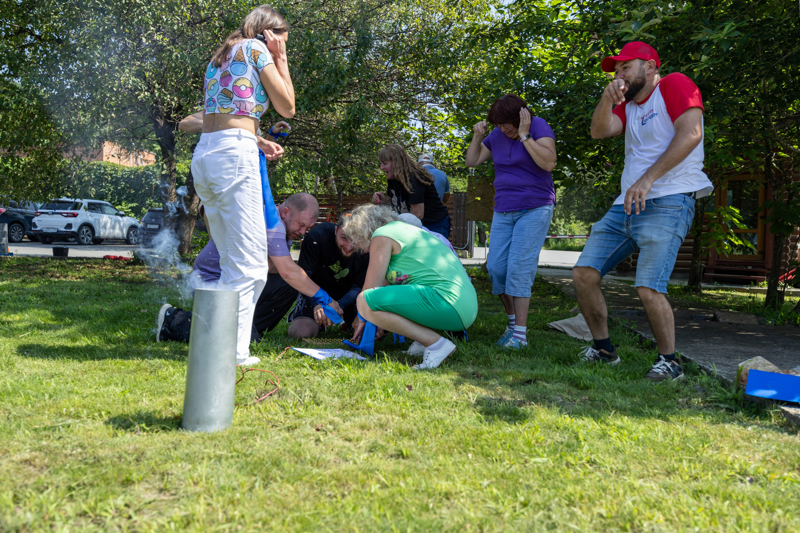 Корпоратив УК ЖКИ. Репортажный и портретный фотограф в Владивостоке
