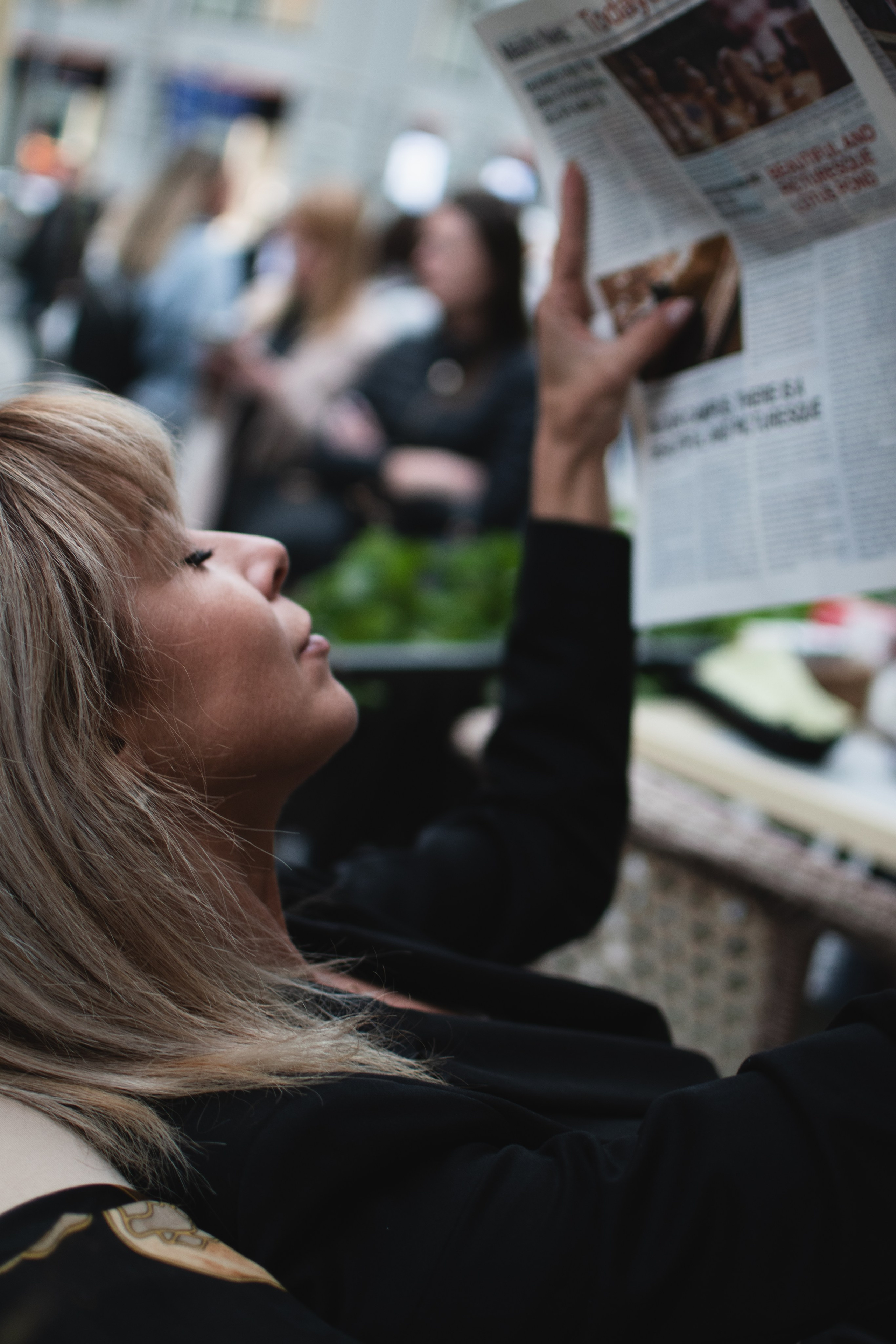 Жанна. Портретный фотограф в Москве Ольга Чечерина
