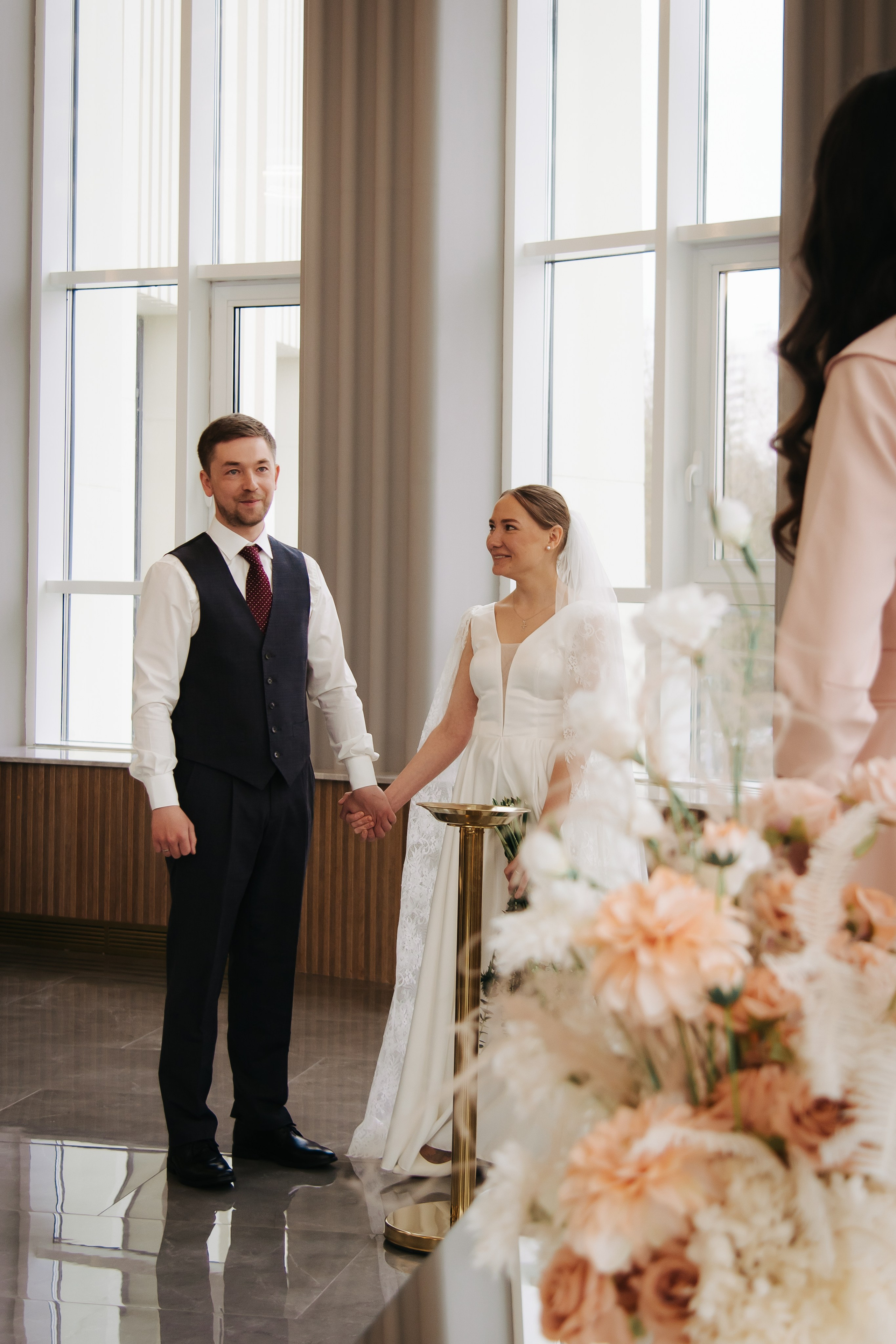 Инна & Никита | Митинский загс. Свадебный фотограф в Москве Анна Сдобнова