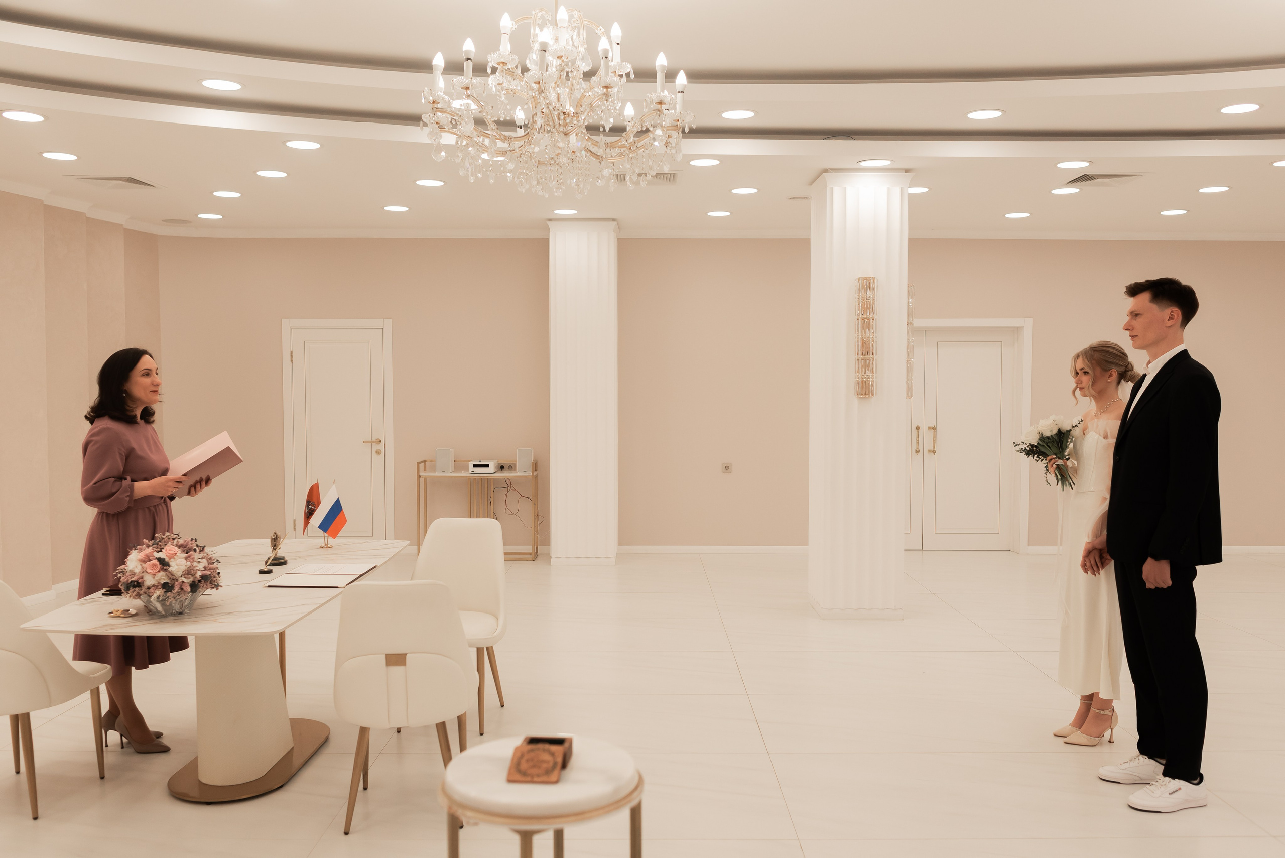 Загс + прогулка | Зеленоград. Свадебный и семейный фотограф в Москве Анна Сдобнова