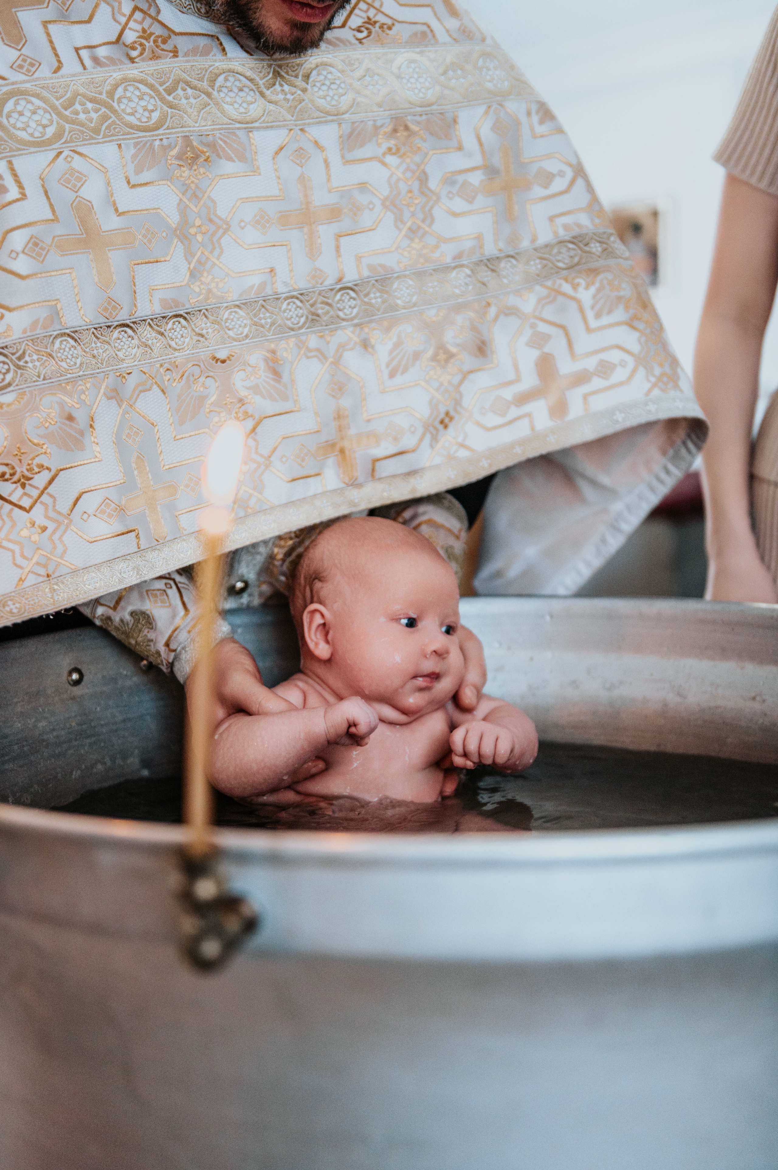 Таинство крещения Мирославы. Фотограф в Сургуте Светлана Гибадуллина