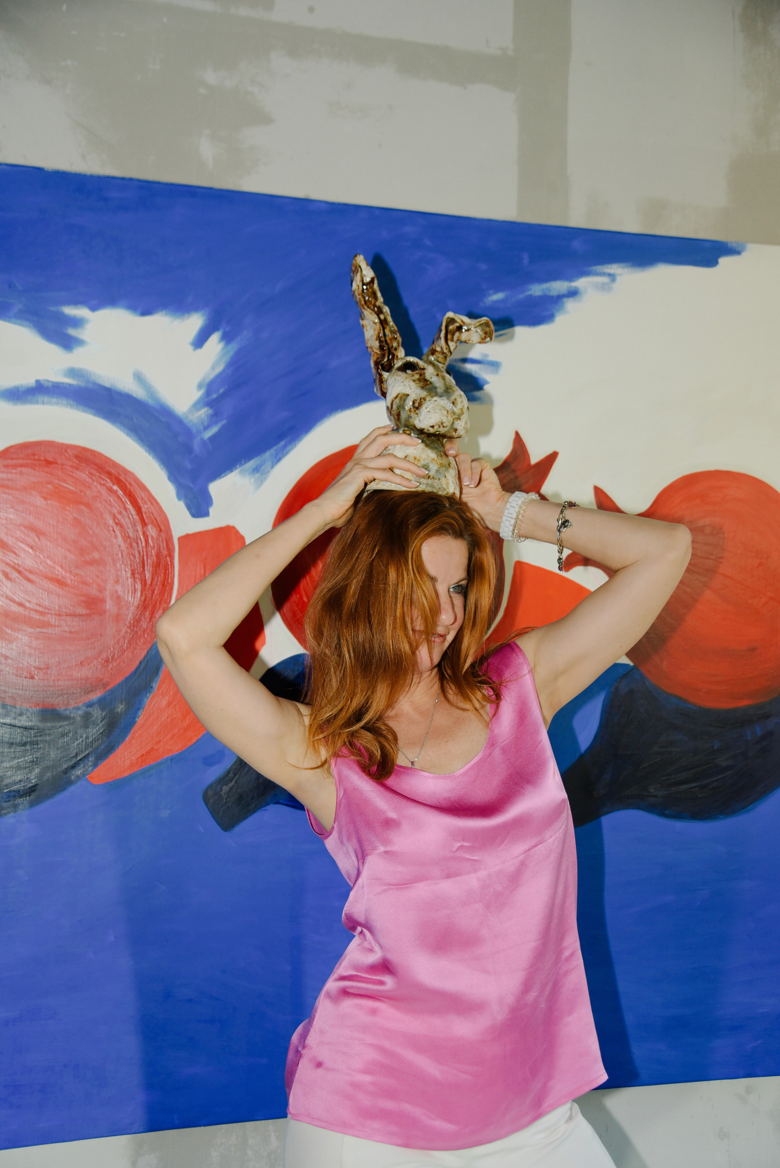 Александр Дильбази Игра взглядов в гранатовом саду. Фотограф Лола Волна, город Москва