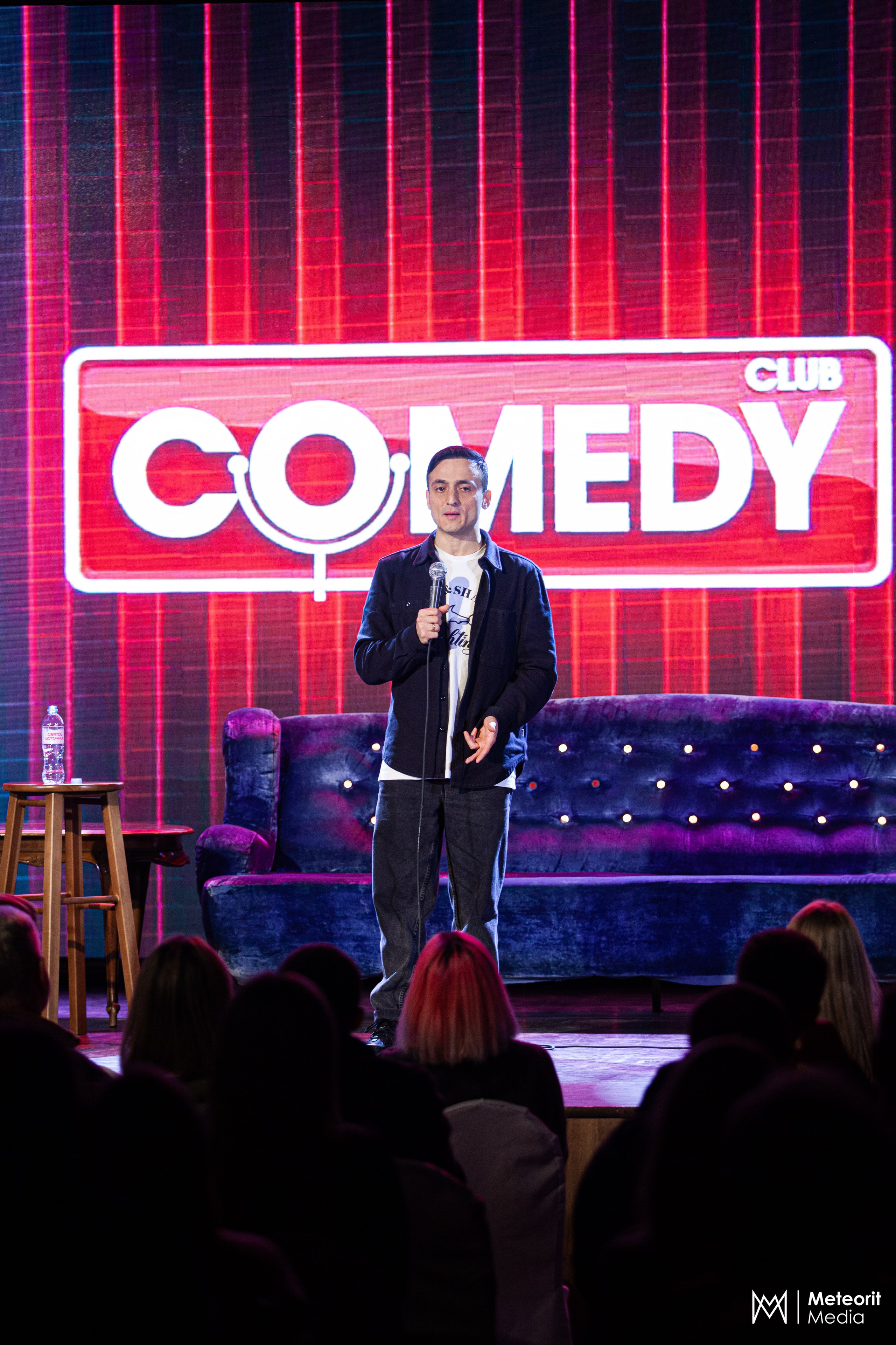 Comedy Club | Санкт-Петербург. Репортажная съемка Meteorit Media
