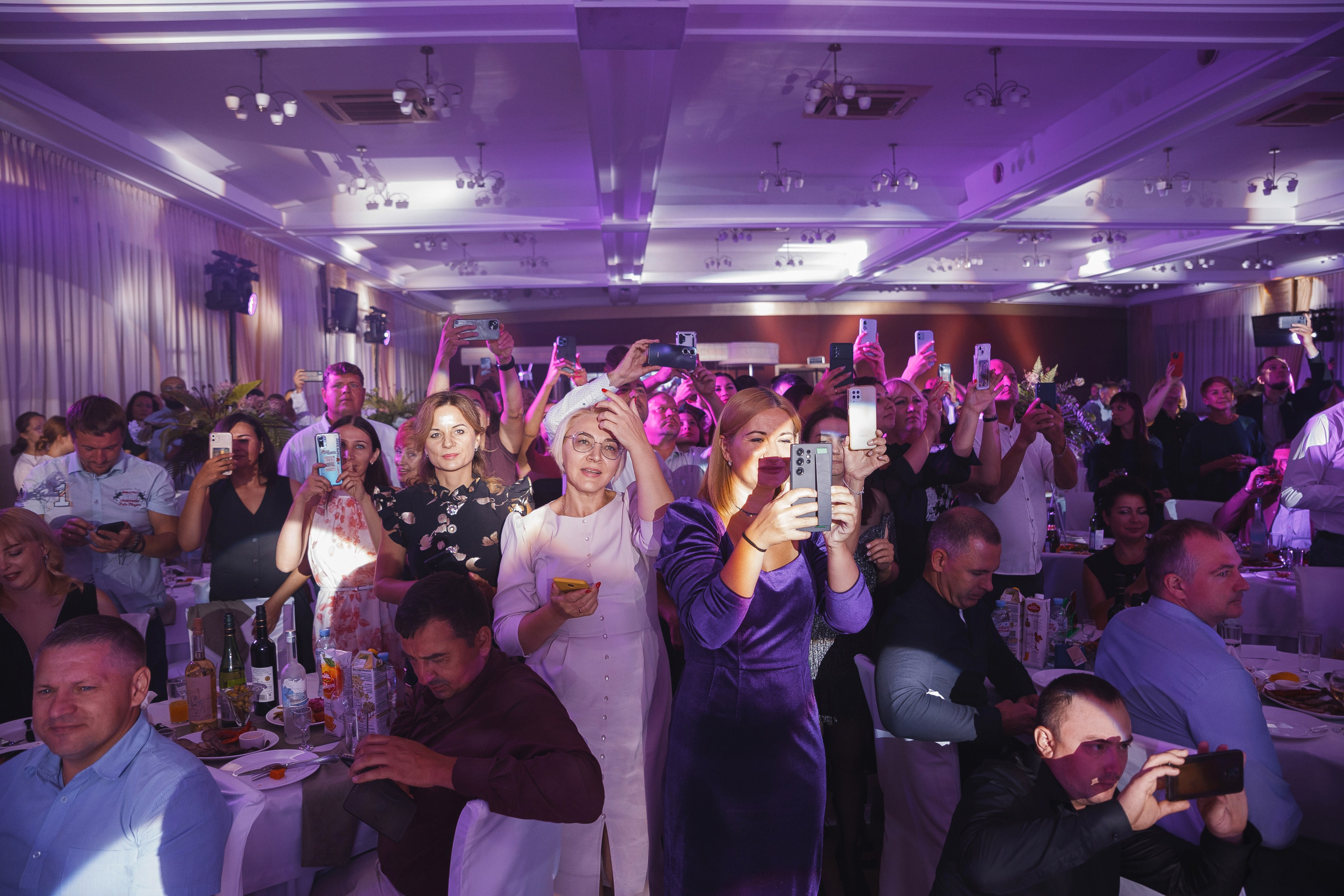 Сады Придонья. Гала ужин. Свадебный и репортажный фотограф в Волгограде Антон Сидоренко