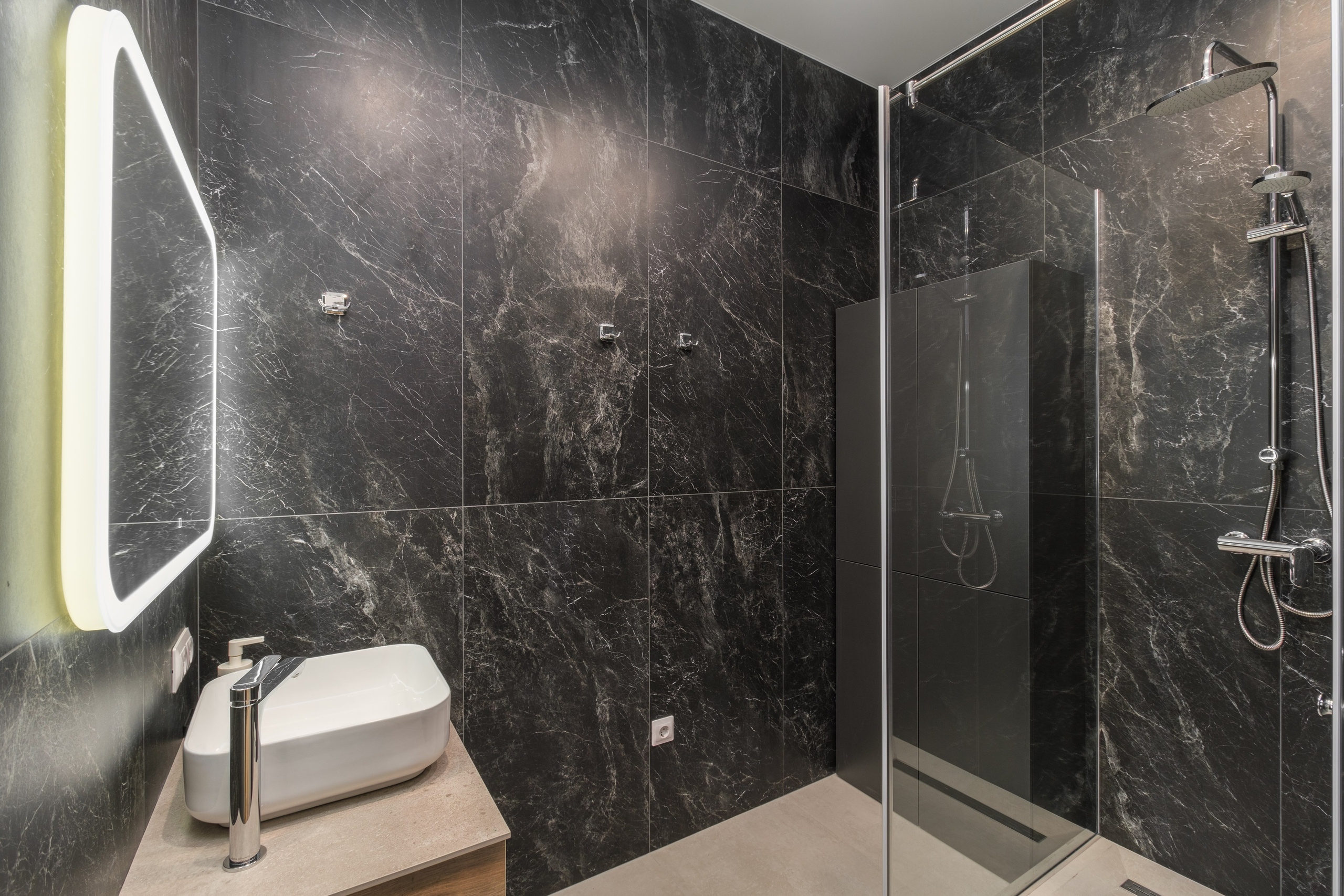 Просторная студия в центре