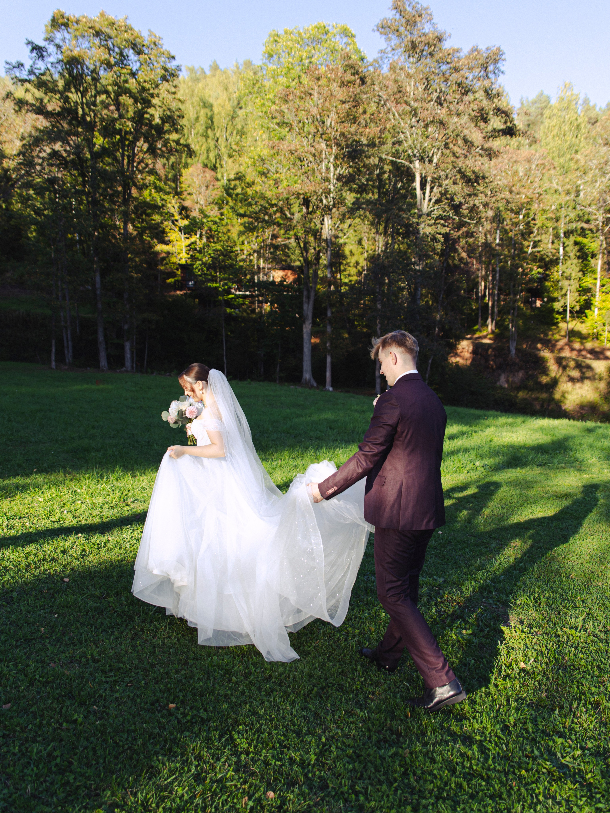 Выездная регистрация в Любогорье. Фотограф СПБ Засорина Юлия