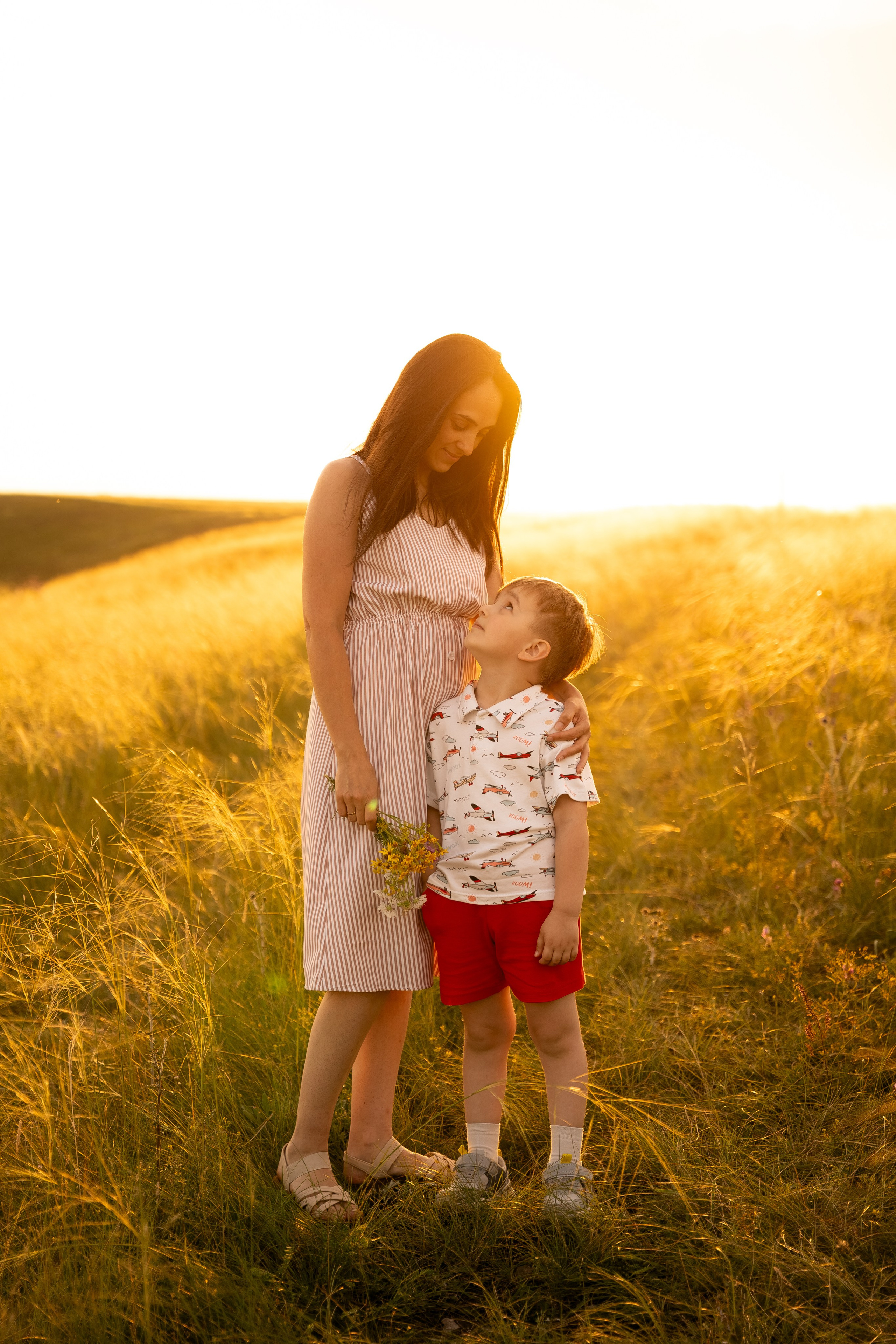 Прогулка на закате. Фотограф в Ульяновске Александра Григоровских