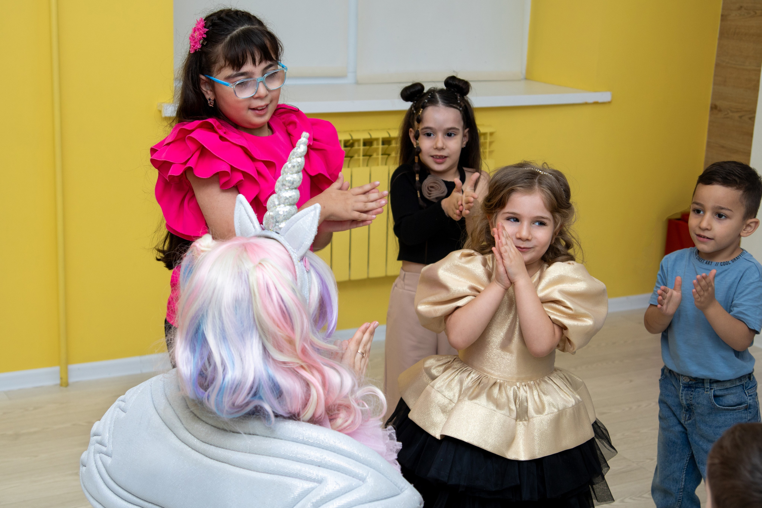 Детское день рождение. Зазеркалье. Фотограф в Самаре Алексей Головачёв