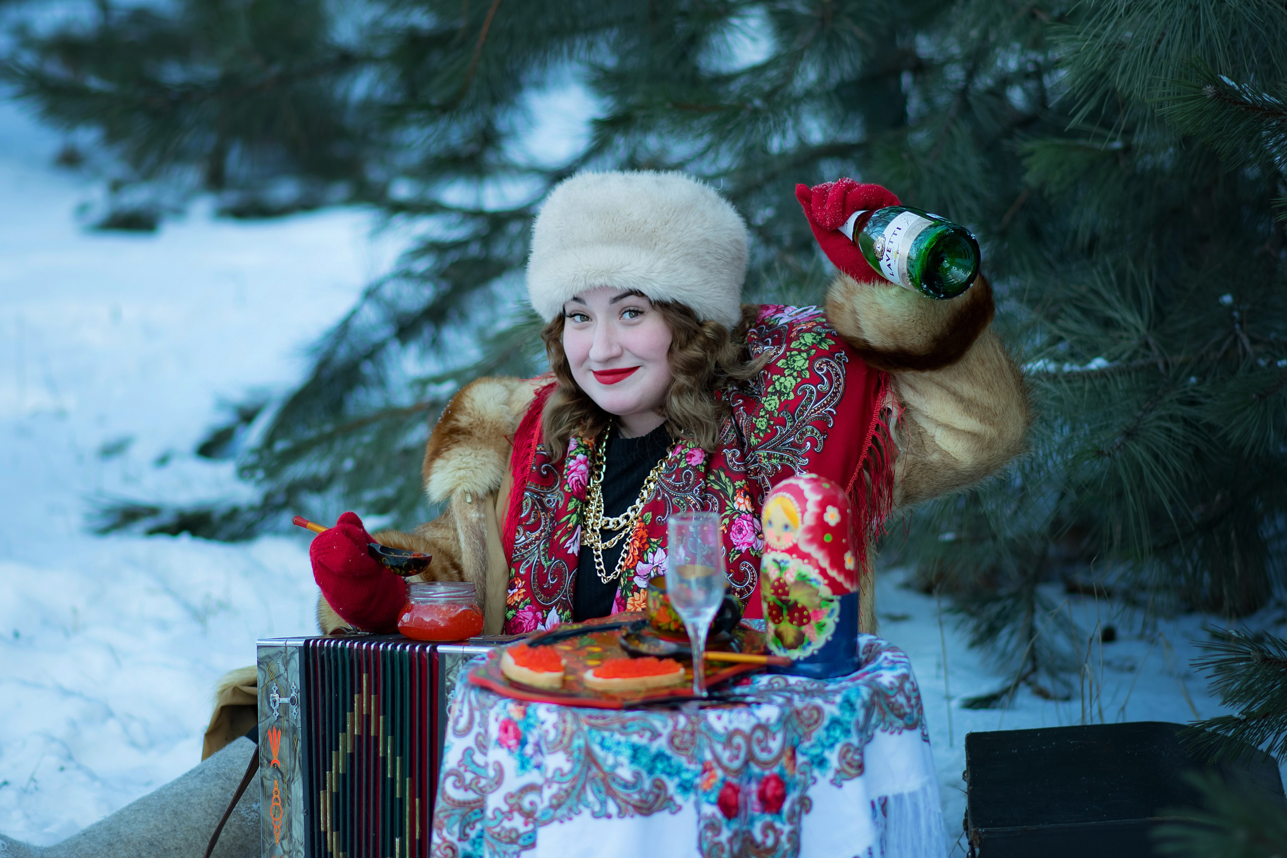 Зима. Фотограф Ольга Холина|Дебальцево