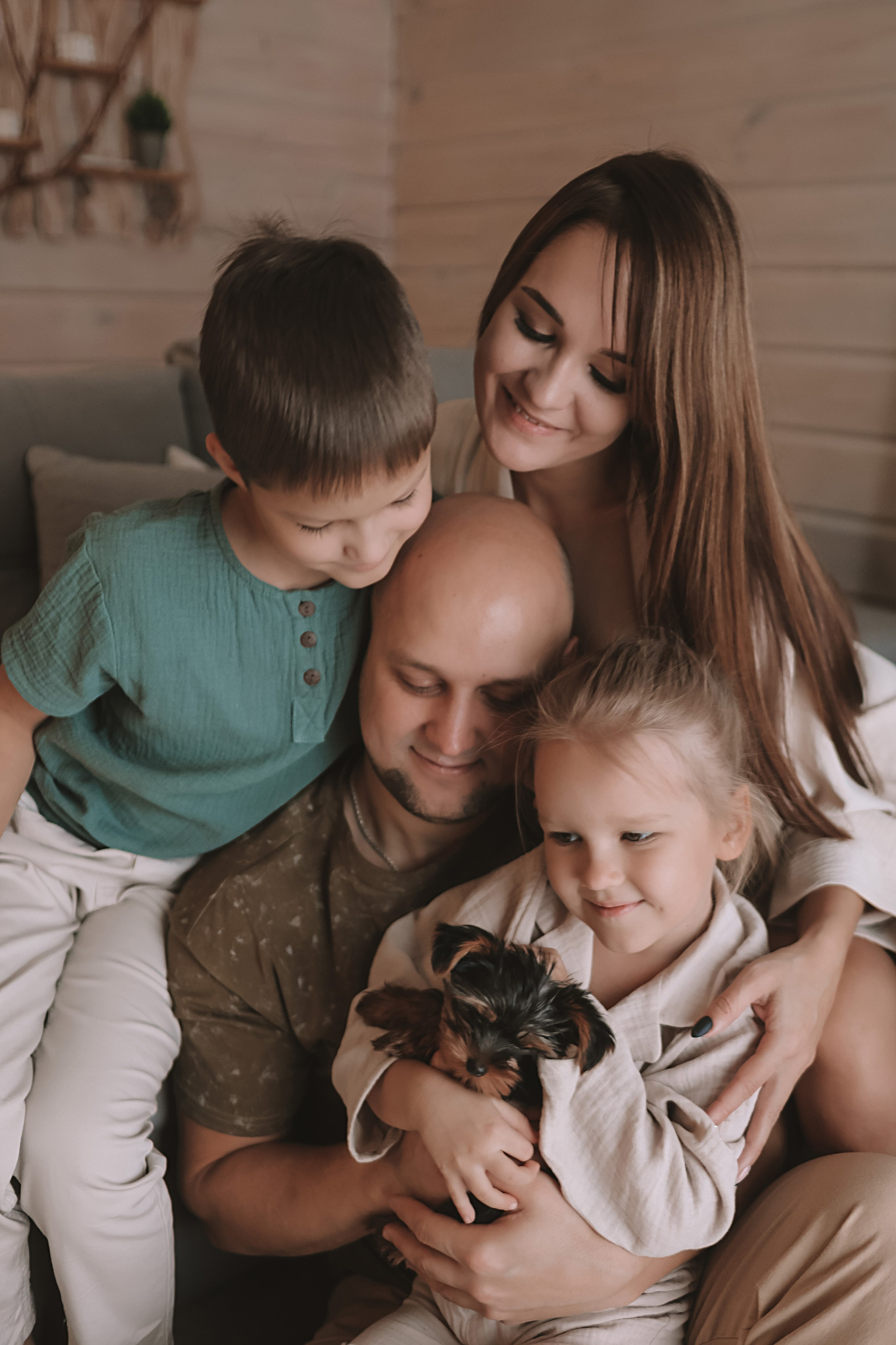 Домашняя. Семейный фотограф Тюмень, фотограф на роды Салмина Мария