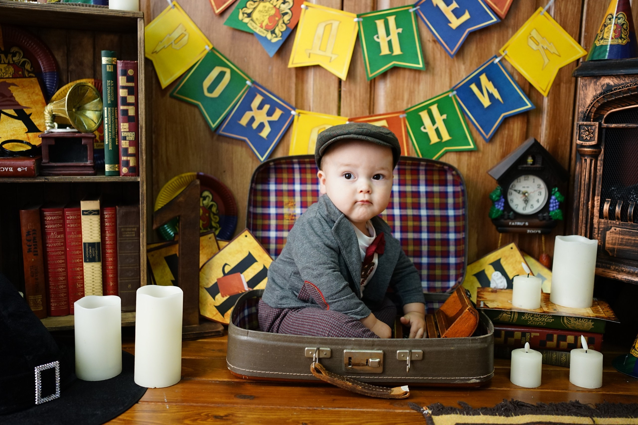 Фотосессия на Годик для Мальчиков. Детская Фотостудия ГОДОВАСИКИ в Санкт-Петербурге фотосесия на годик