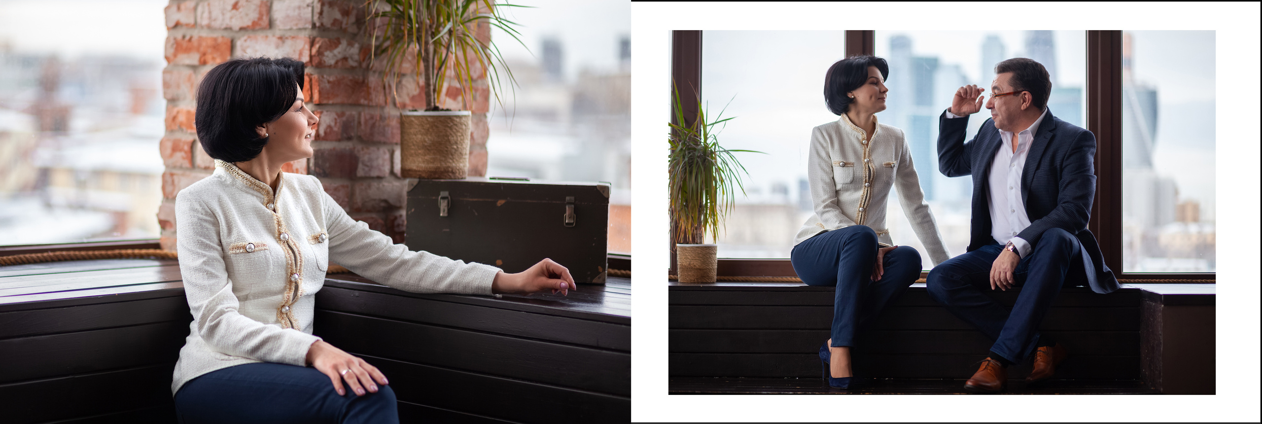 Макет новогодней фотокниги. Детский и семейный фотограф в Москве Вера Орлова