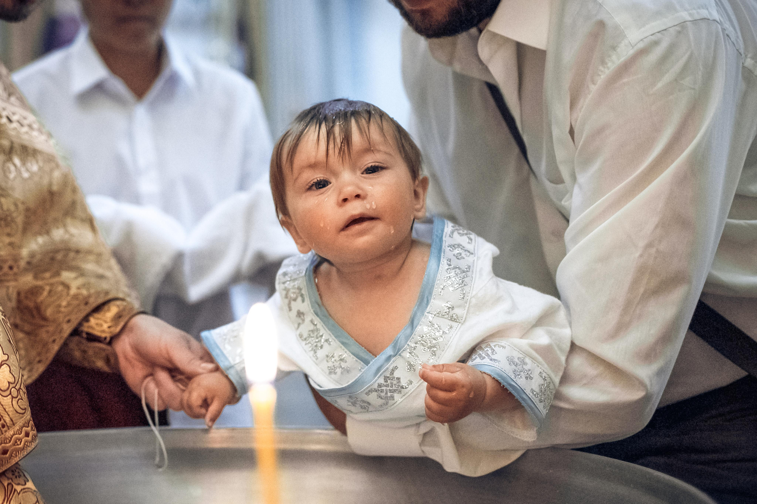 КРЕЩЕНИЕ ЛЕОНИДА. Семейный фотограф Ирис Сенченко