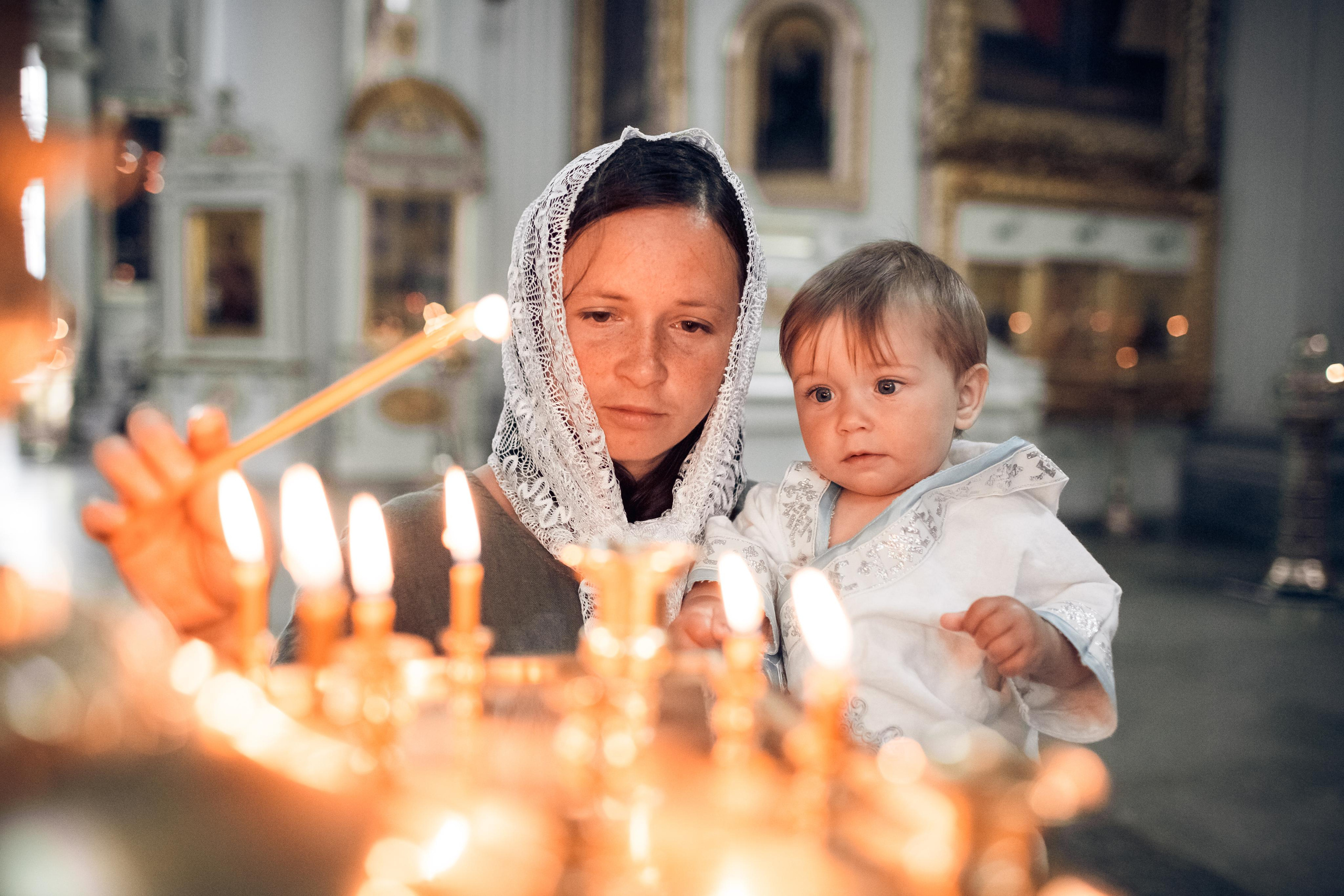 КРЕЩЕНИЕ ЛЕОНИДА. Семейный фотограф Ирис Сенченко
