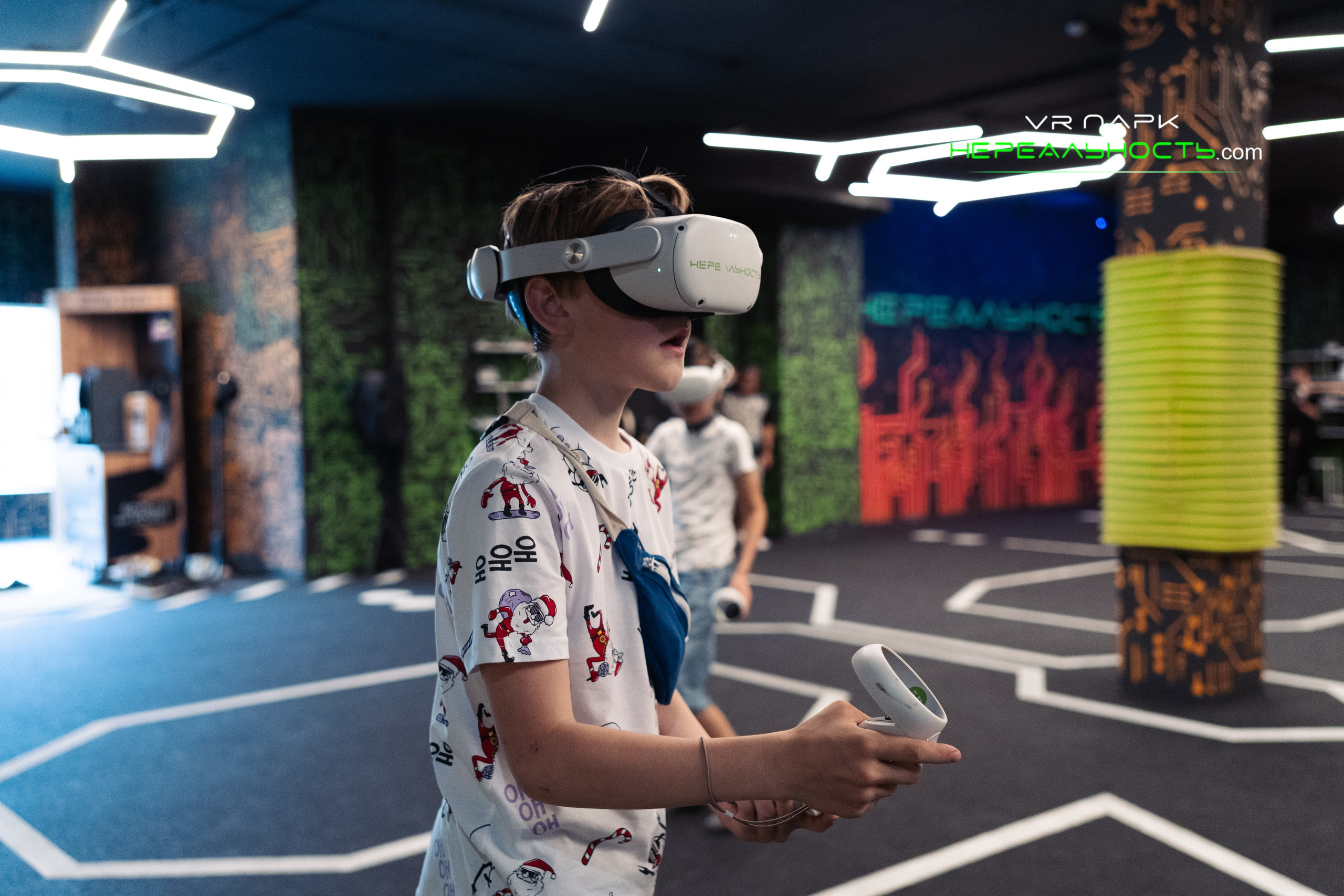 VR Studio / г. Казань (May-August 2024)*. Felixtones