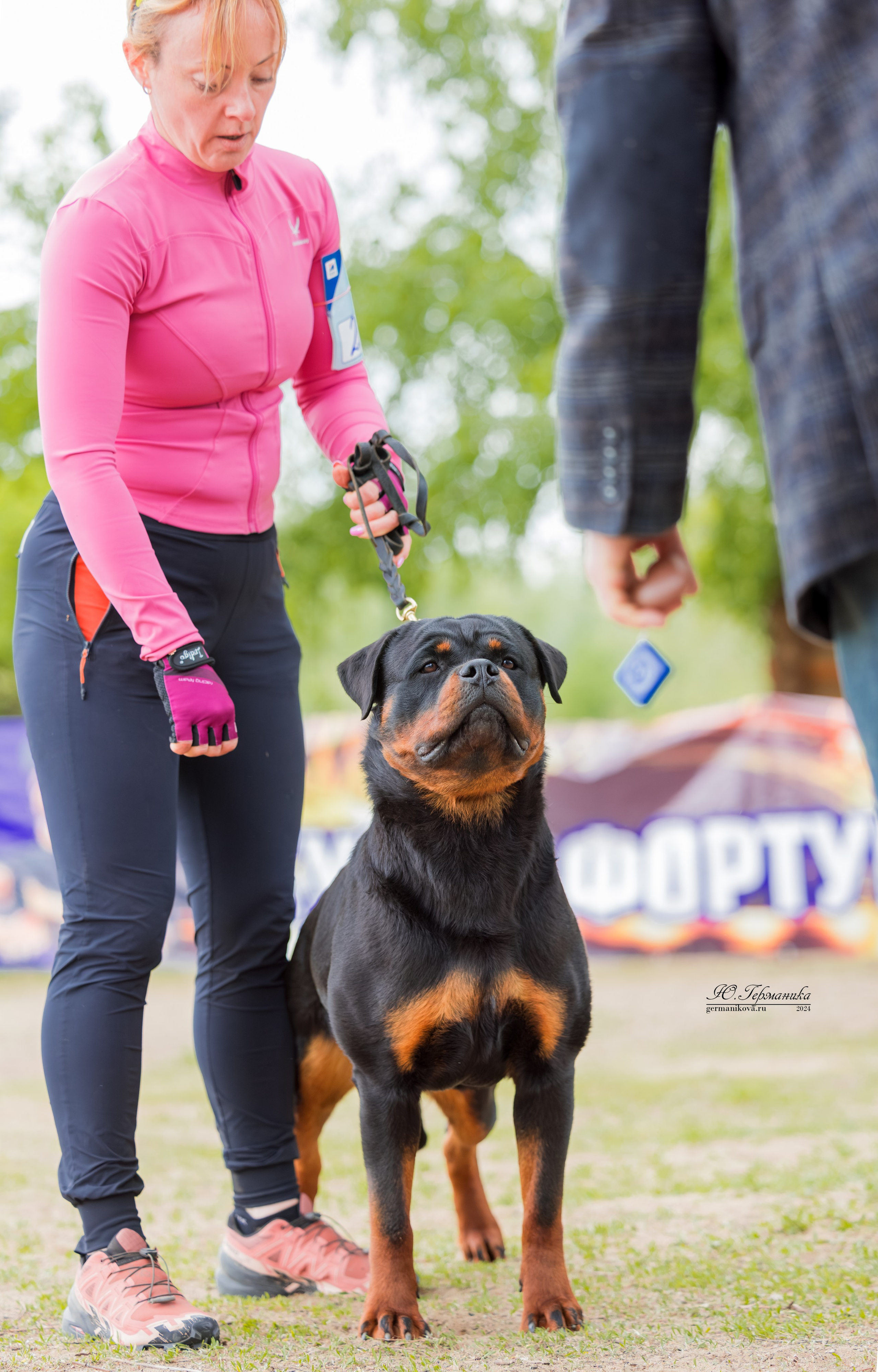 Саратов 2 х моно ротвейлеров 28-29.04.2024. Фотограф-анималист Юлия Германика