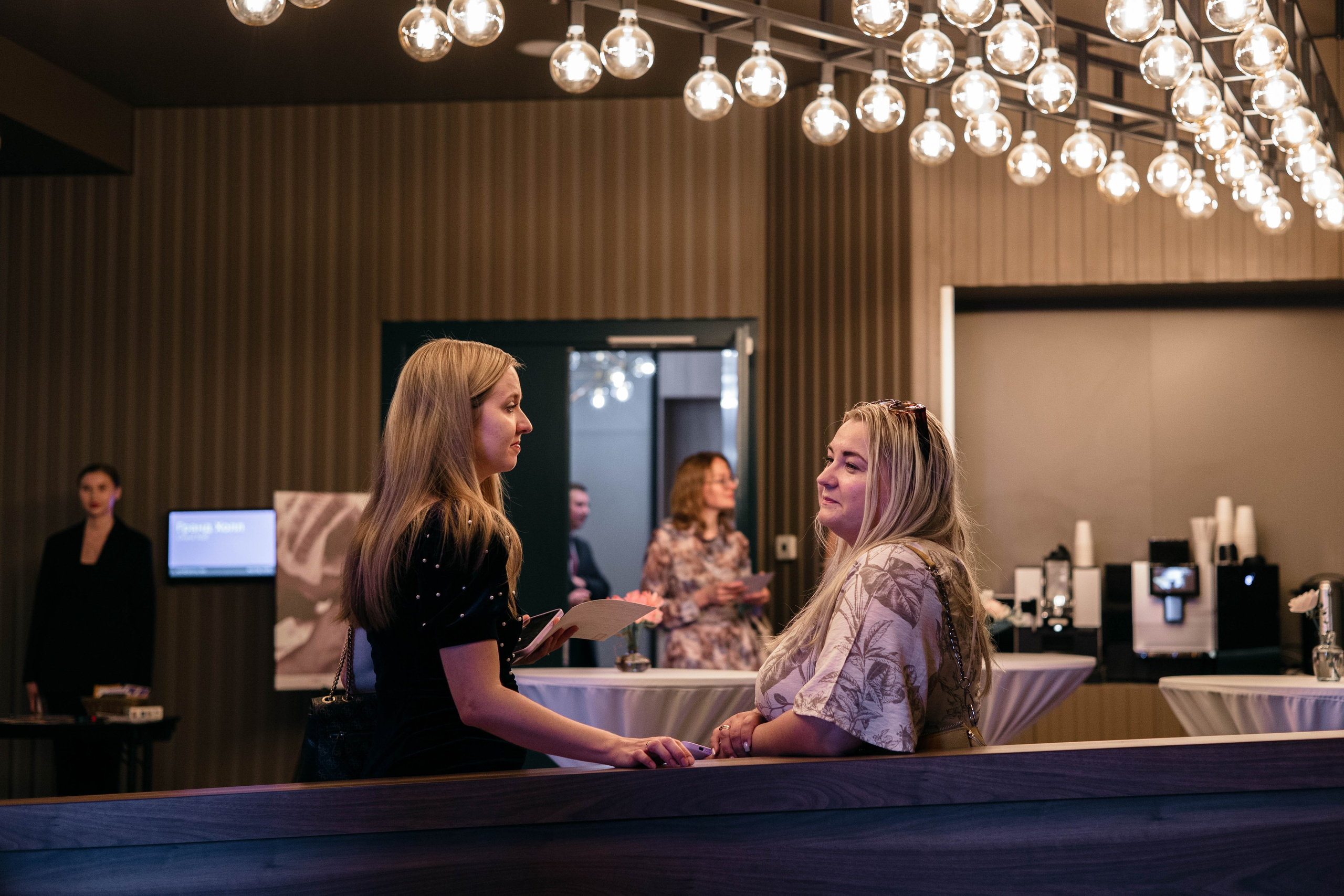 Встречи / конференции. Фотограф Татьяна Власова