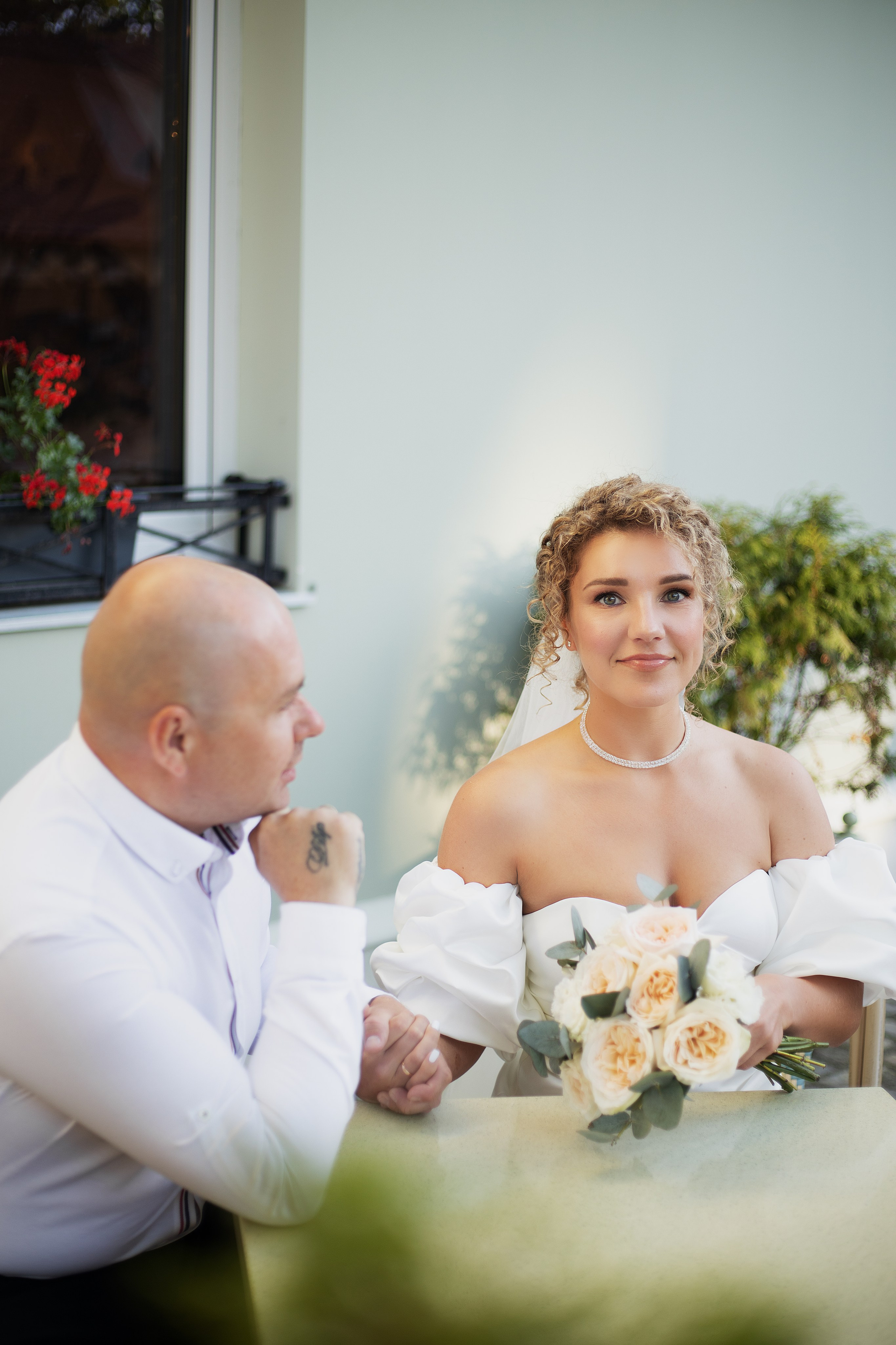 Свадебные прогулки (свадьба для двоих). Контент-фотограф в Калининграде (Москве) Наталья Кеворкова