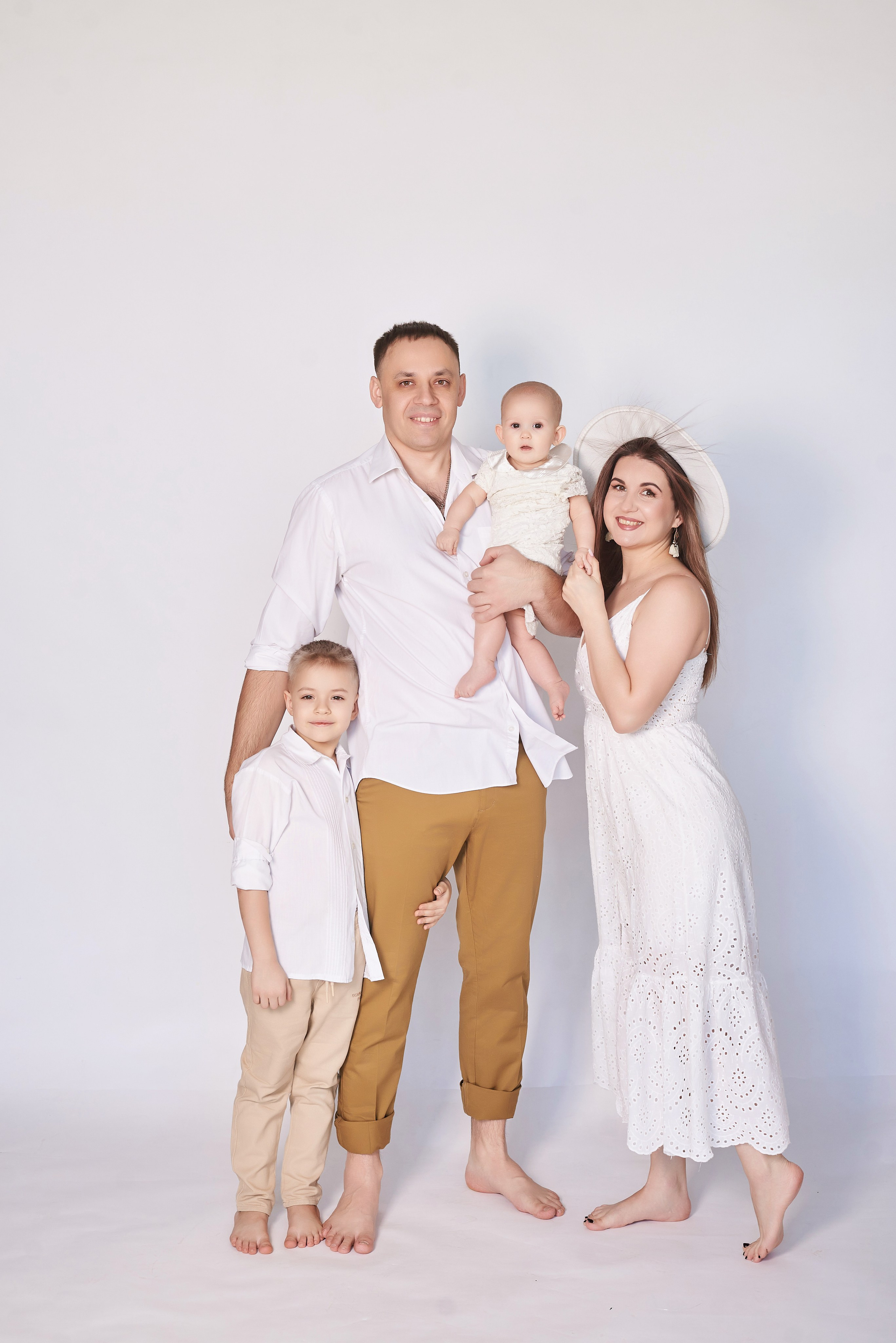 Белое на белом. Семейный фотограф в Барнауле, Горный Алтай, Заринск, Алейск