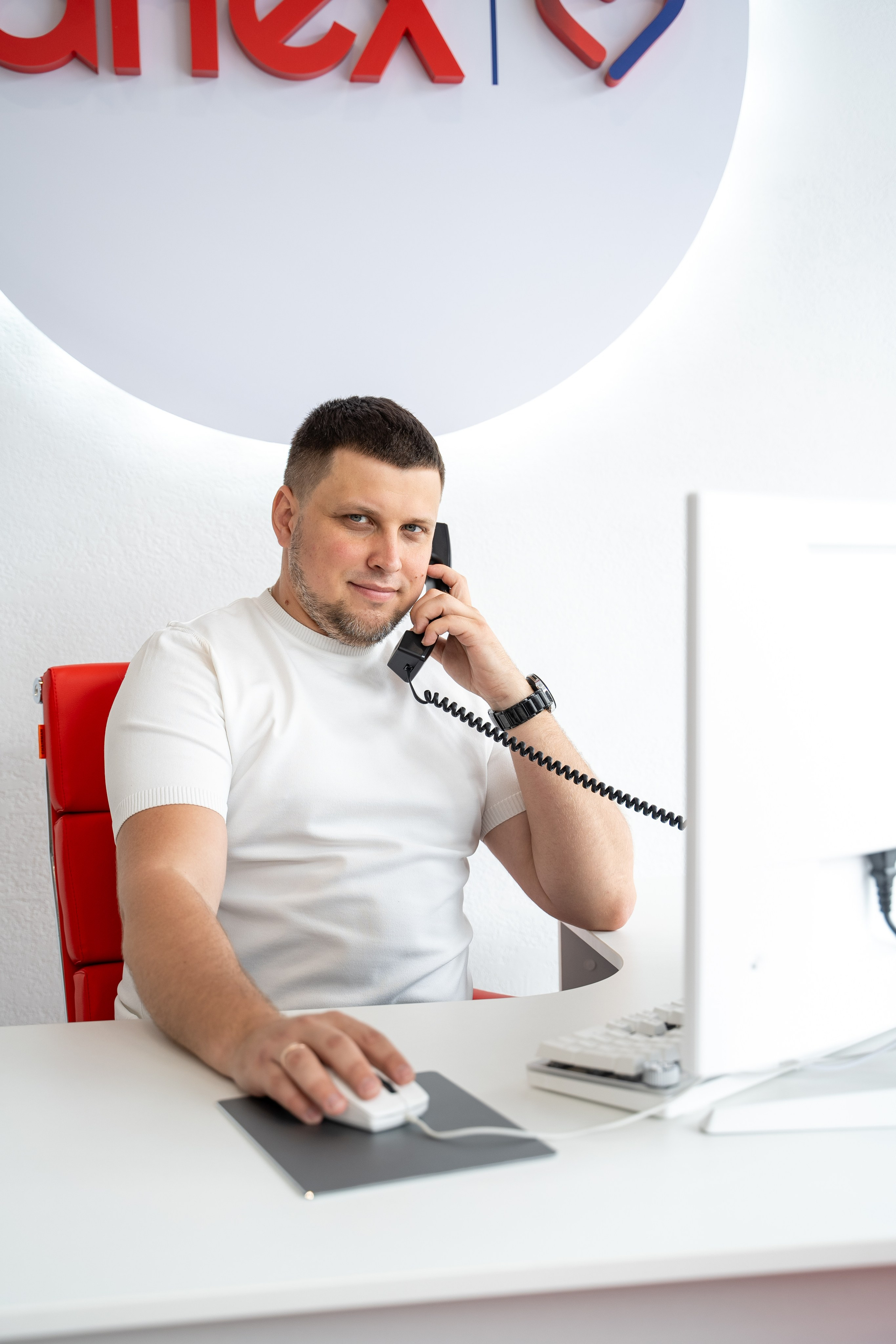 Открытие anex tour. Главная