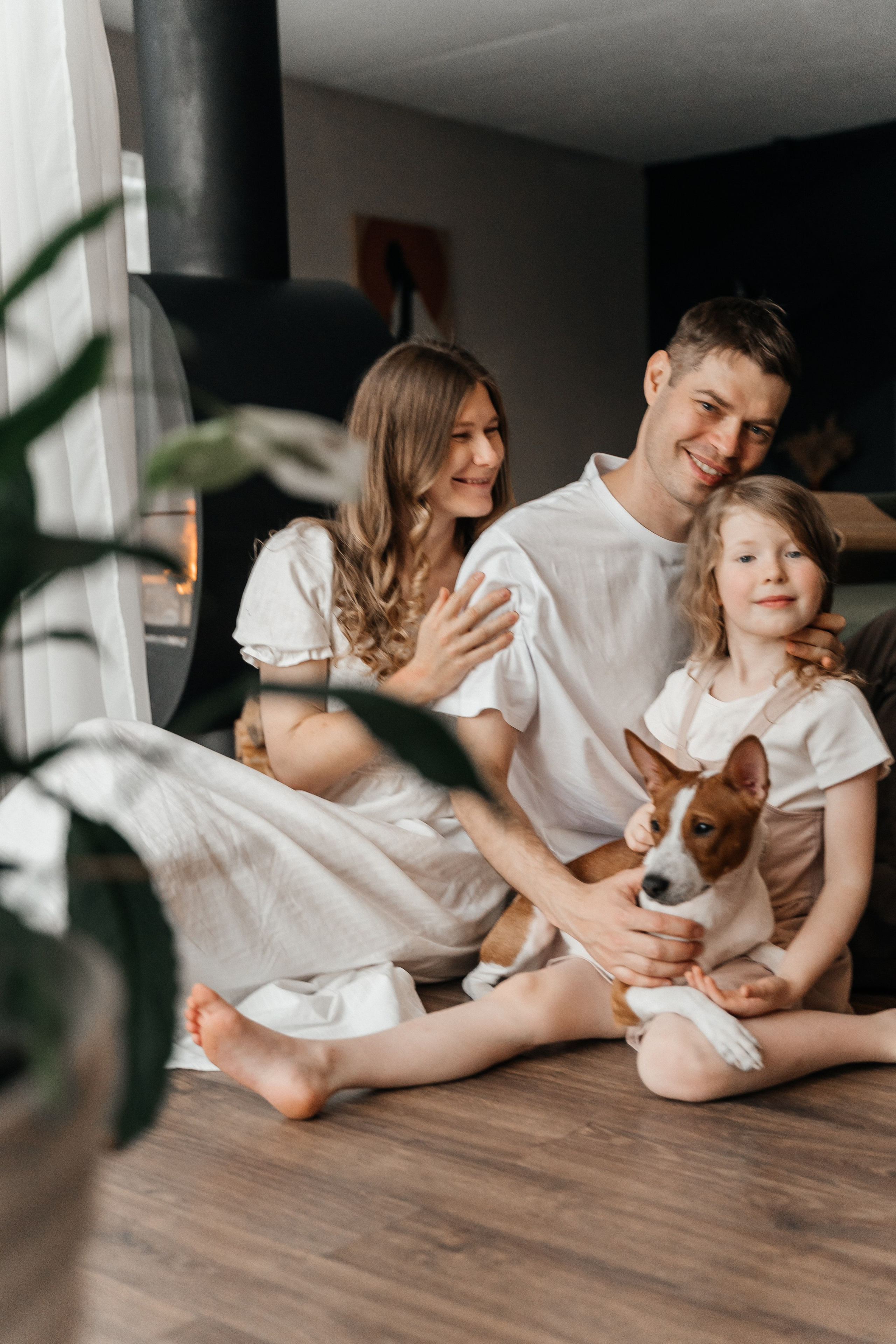 В кругу большой семьи. Волик Мария