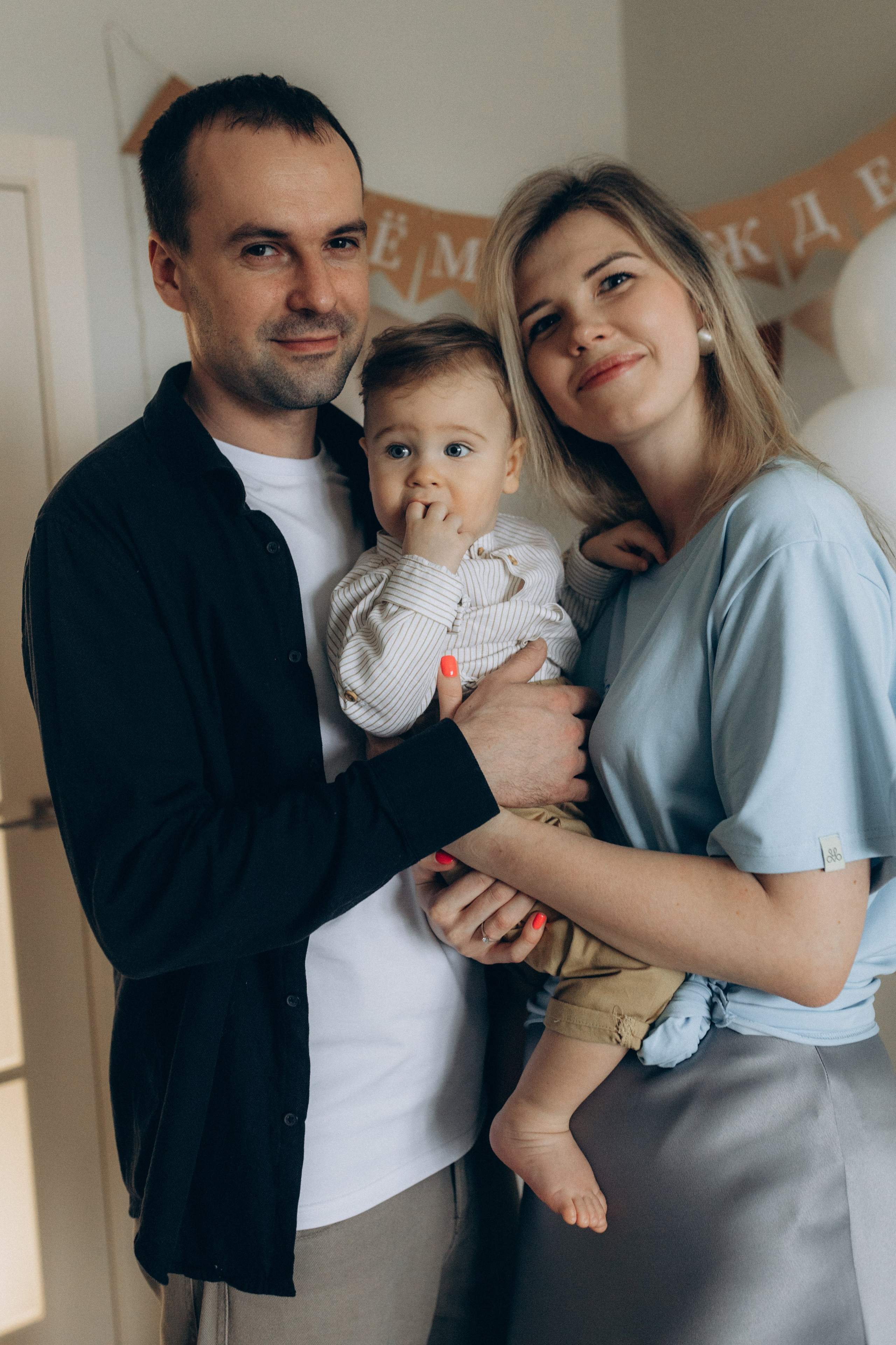 Годик Мишеньке. Фотограф НОГИНСК, Москва, Анастасия Белая