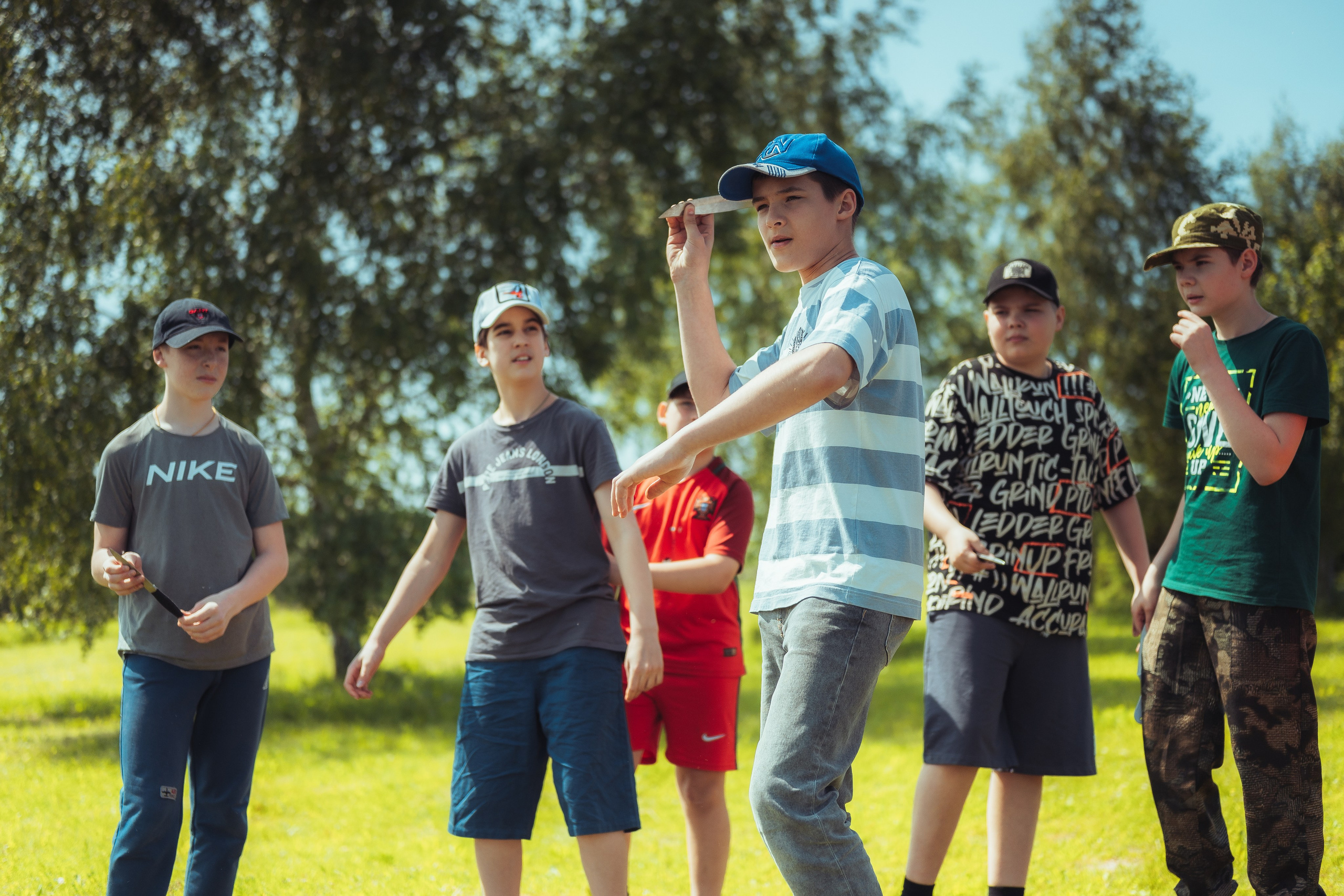 Детский лагерь — 1 смена 2025 год. Иван Кубик — фотограф и видеограф