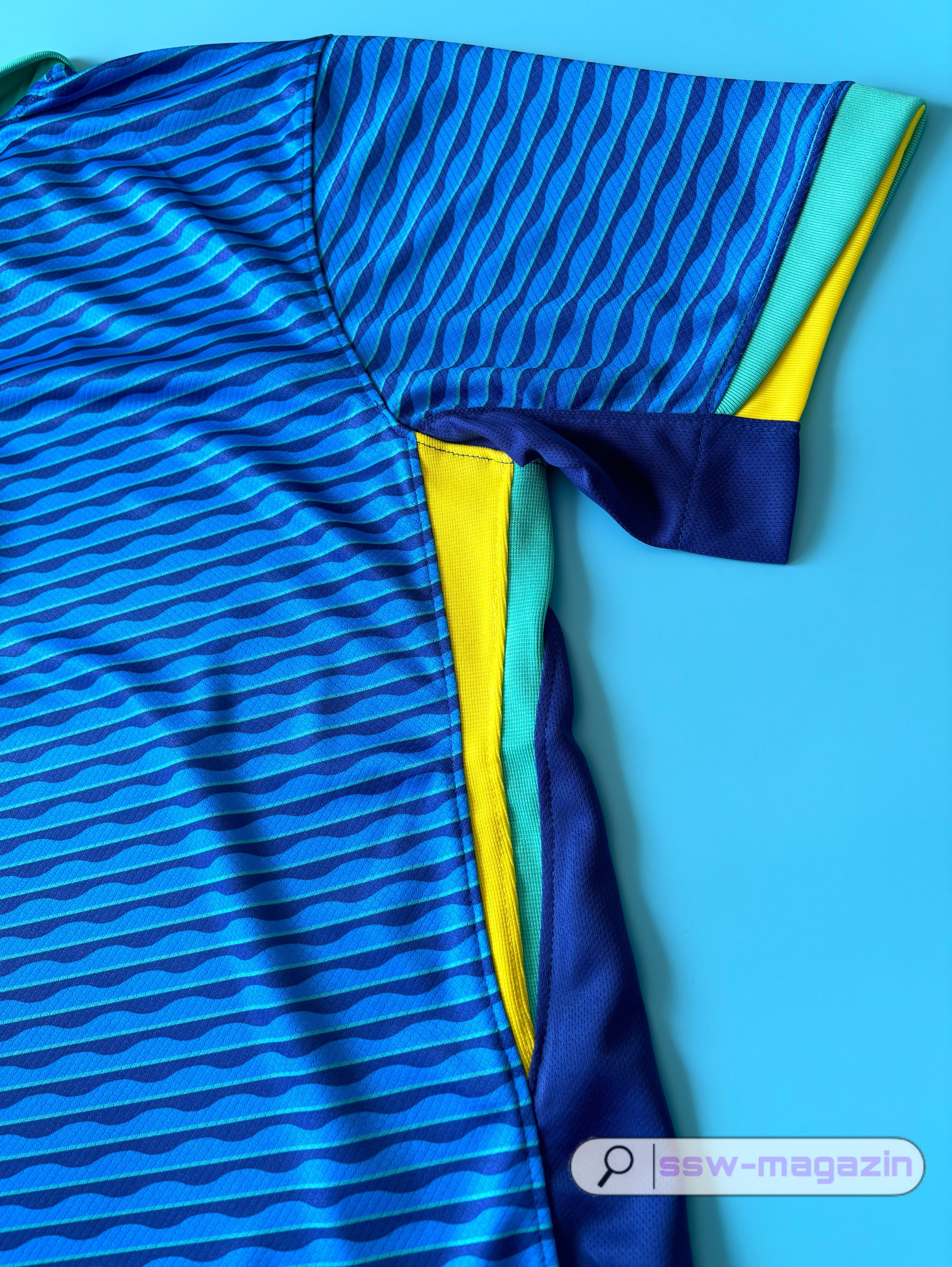 Футболка сборной Бразилии 2023-2024 синяя купить. Футбольный магазин — ssw_magazin