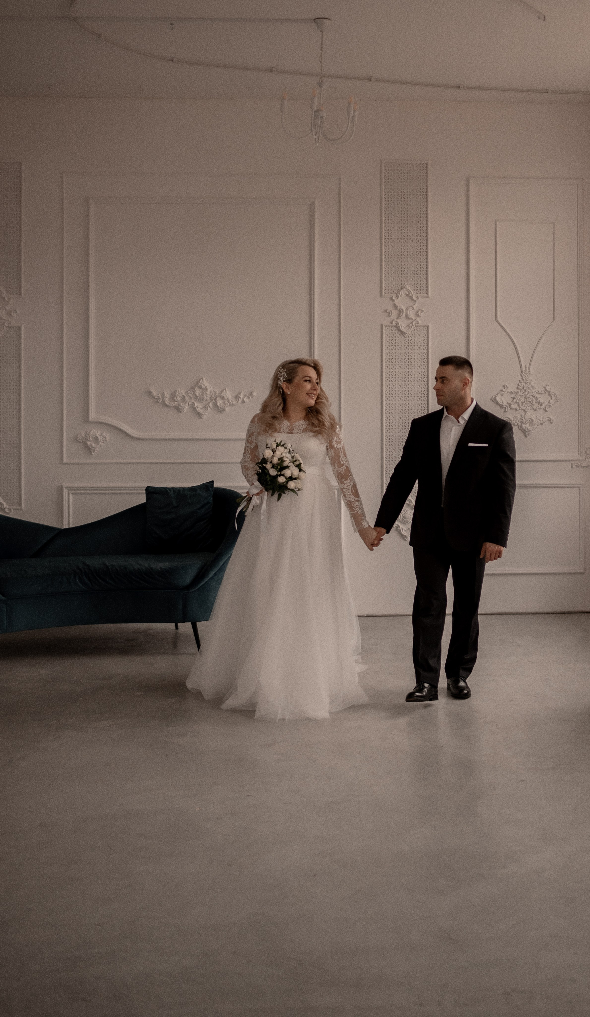 Денис и Ксения. Свадебный и семейный фотограф в Серпухове Александра Дерюшева