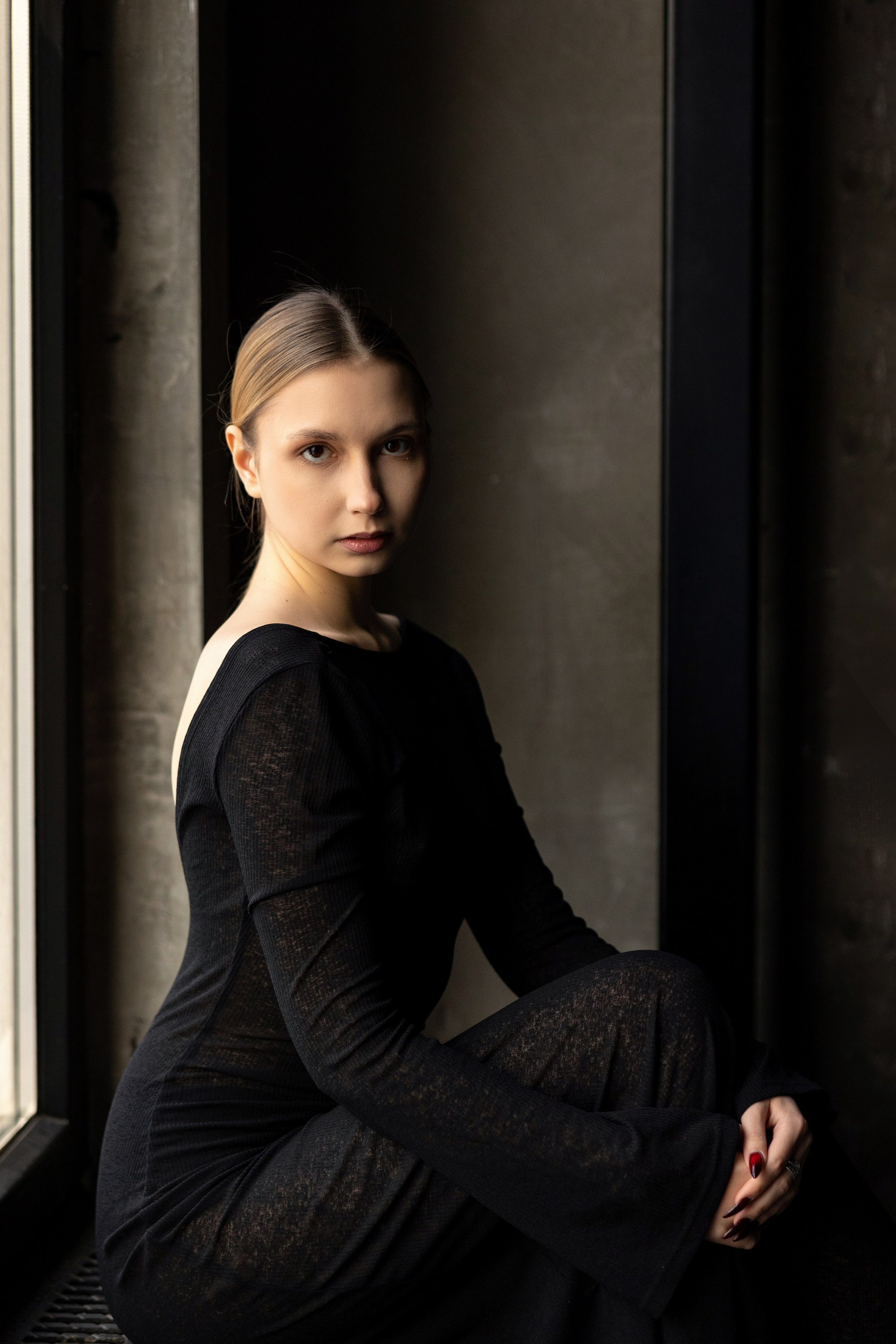 Свет и контраст. Анна