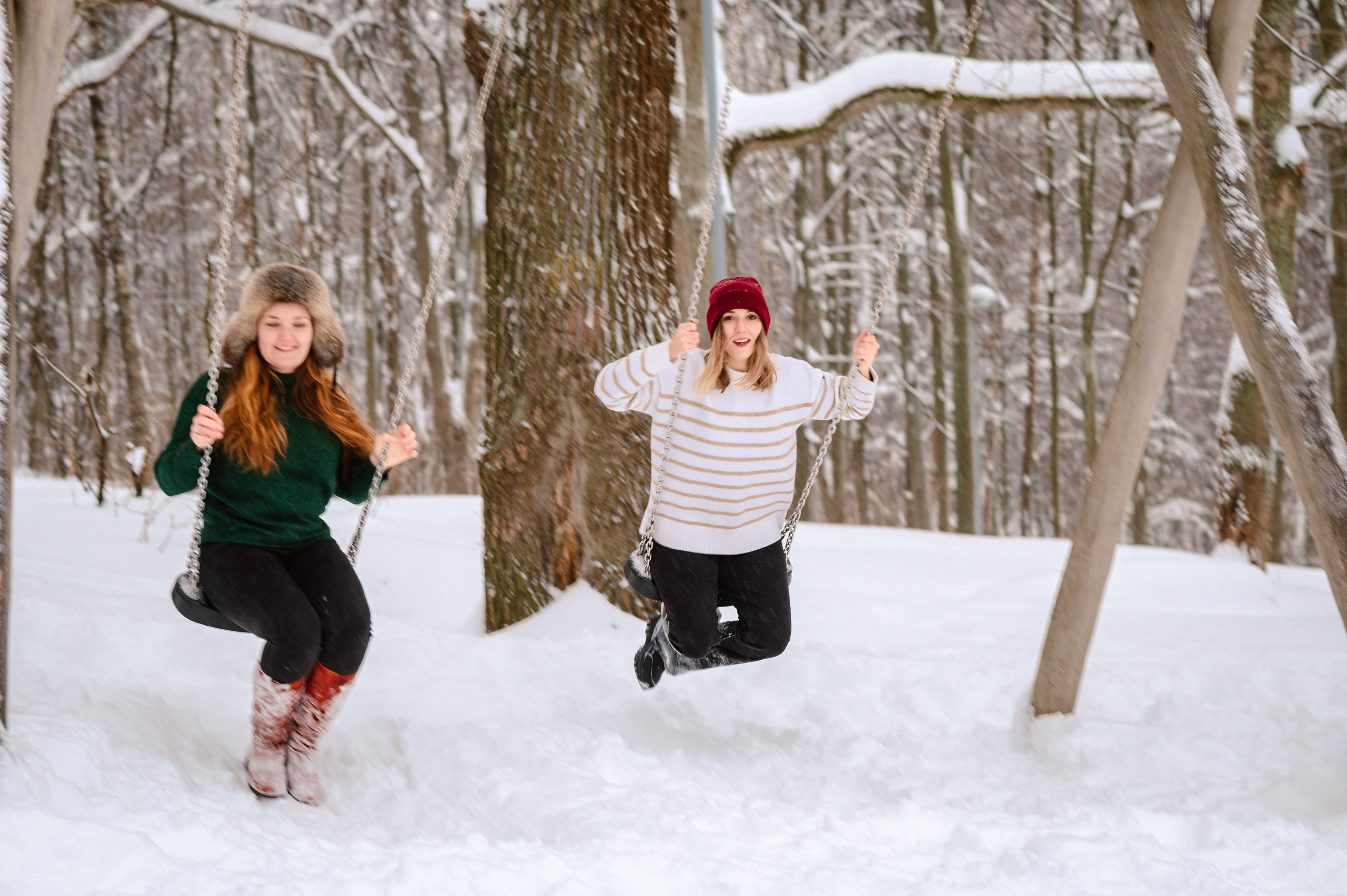 Зима. Фотограф Елена Новикова