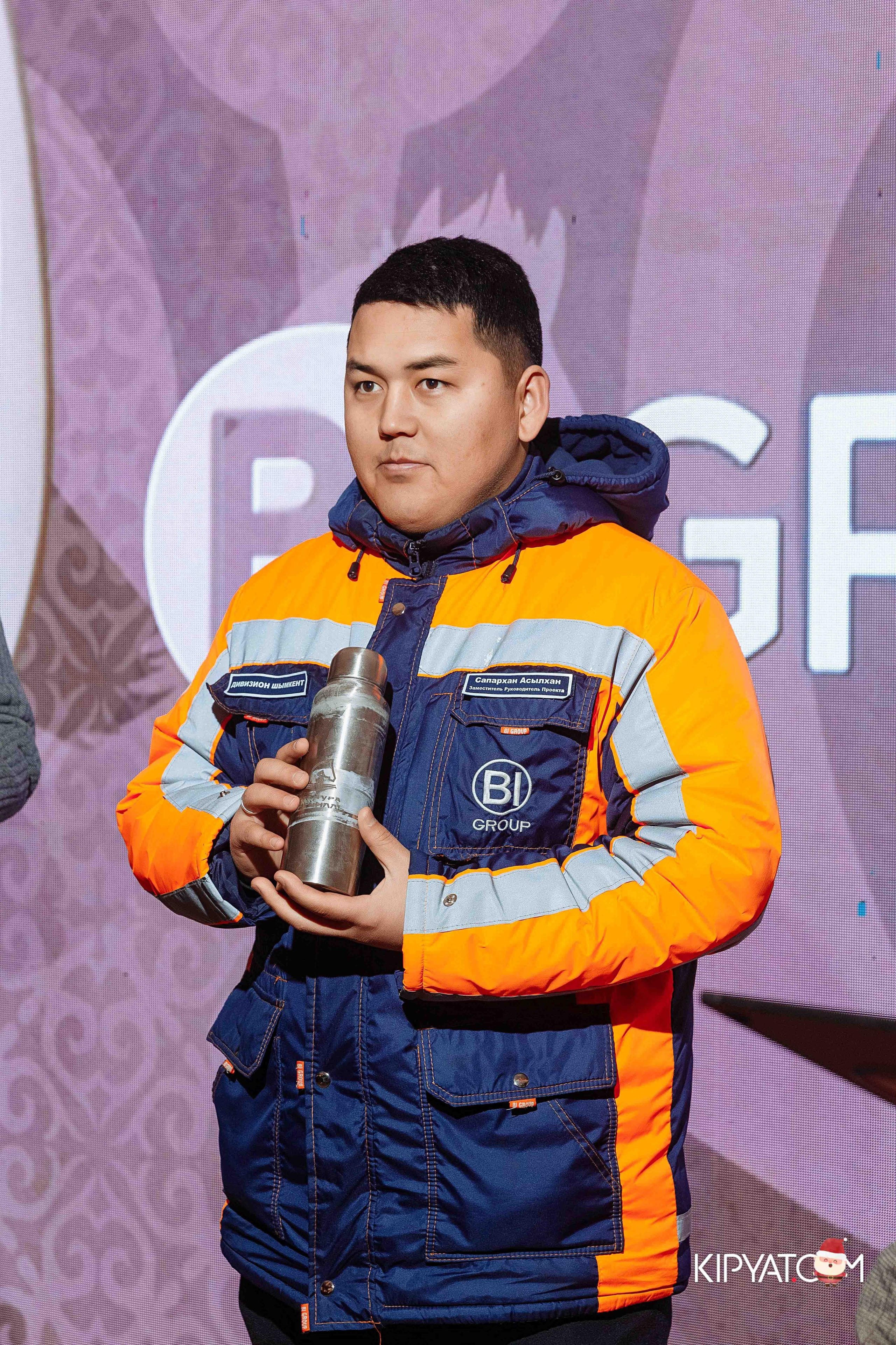 Открытие бигвилля Атамура