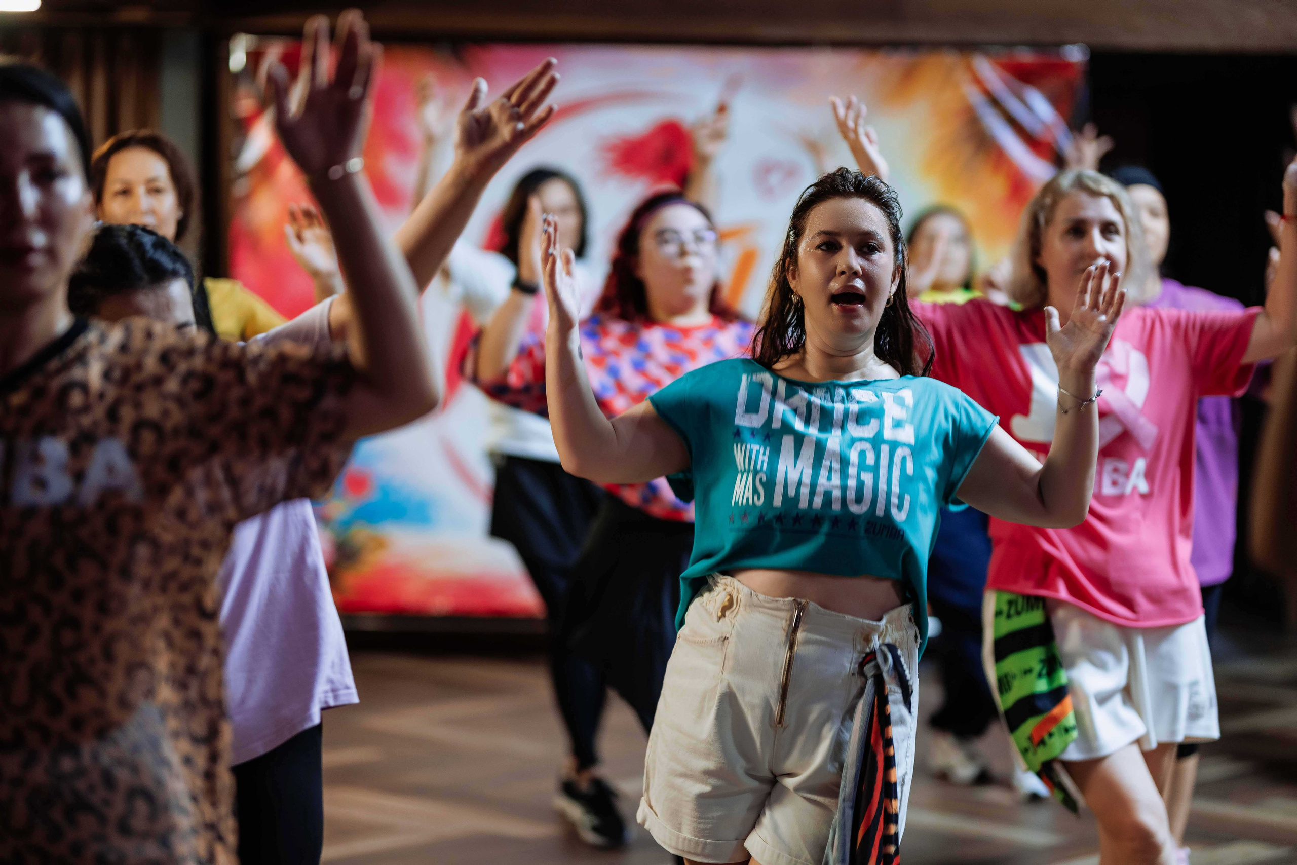 Zumba. Кипятком Шымкент