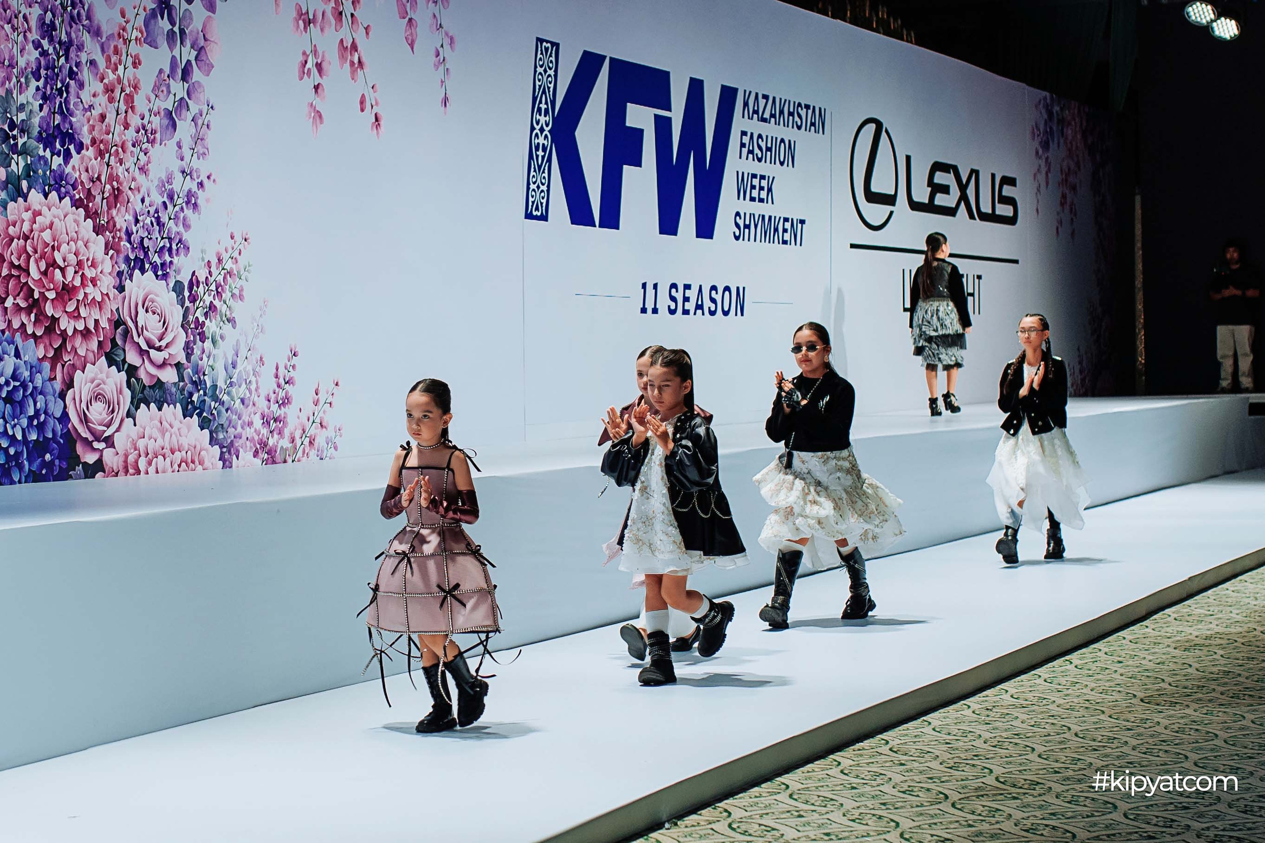 KAZAKHSTAN FASHION WEEK SHYMKENT «11 SEASON» KIDS. Кипятком Шымкент