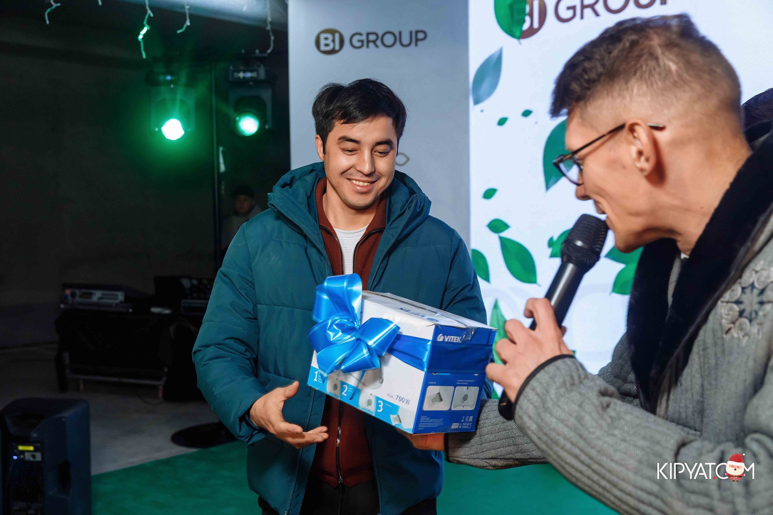 Открытие бигвилля Dendropark