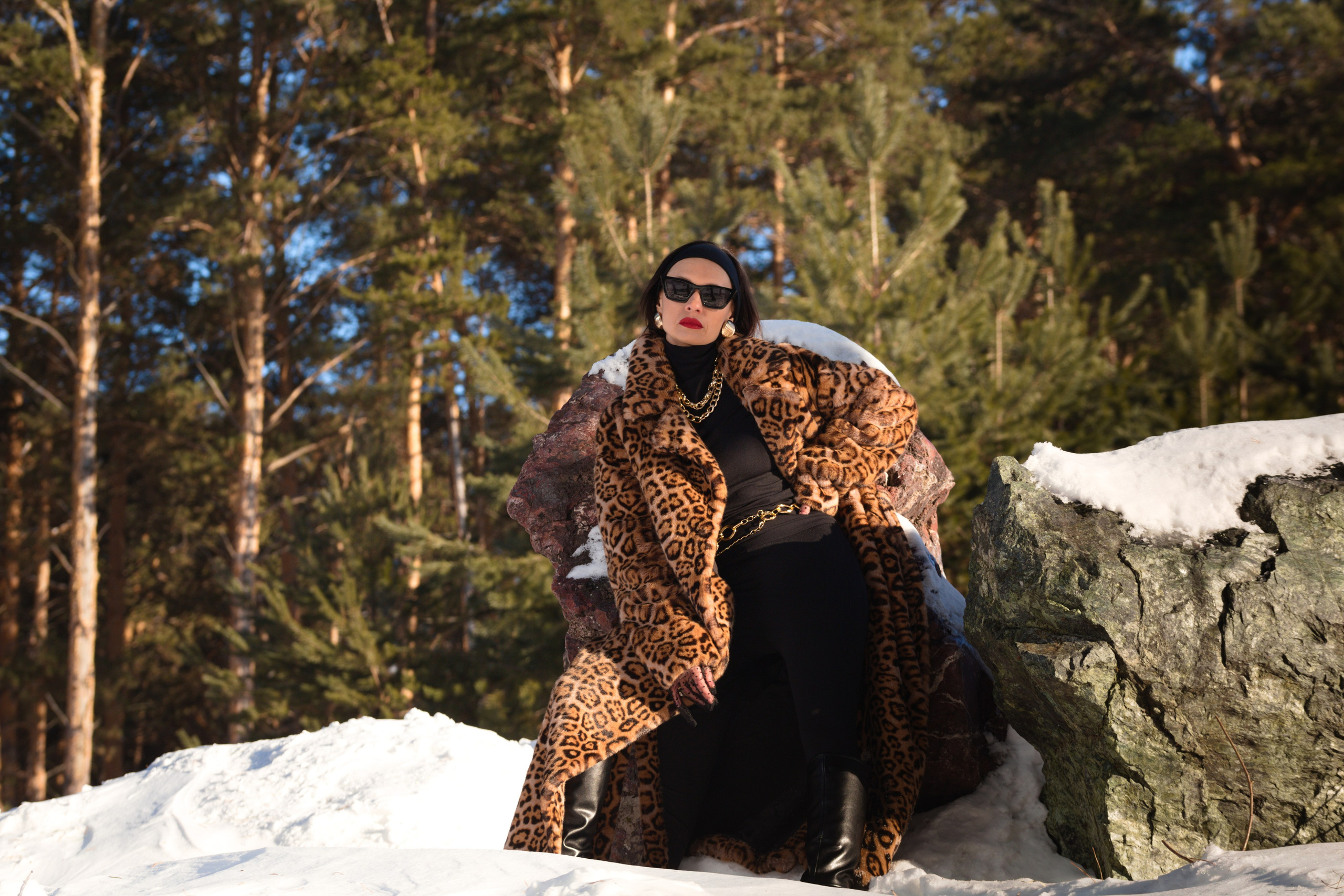 Леди нефть. Портретный фотограф в Тюмени Баталина Ольга