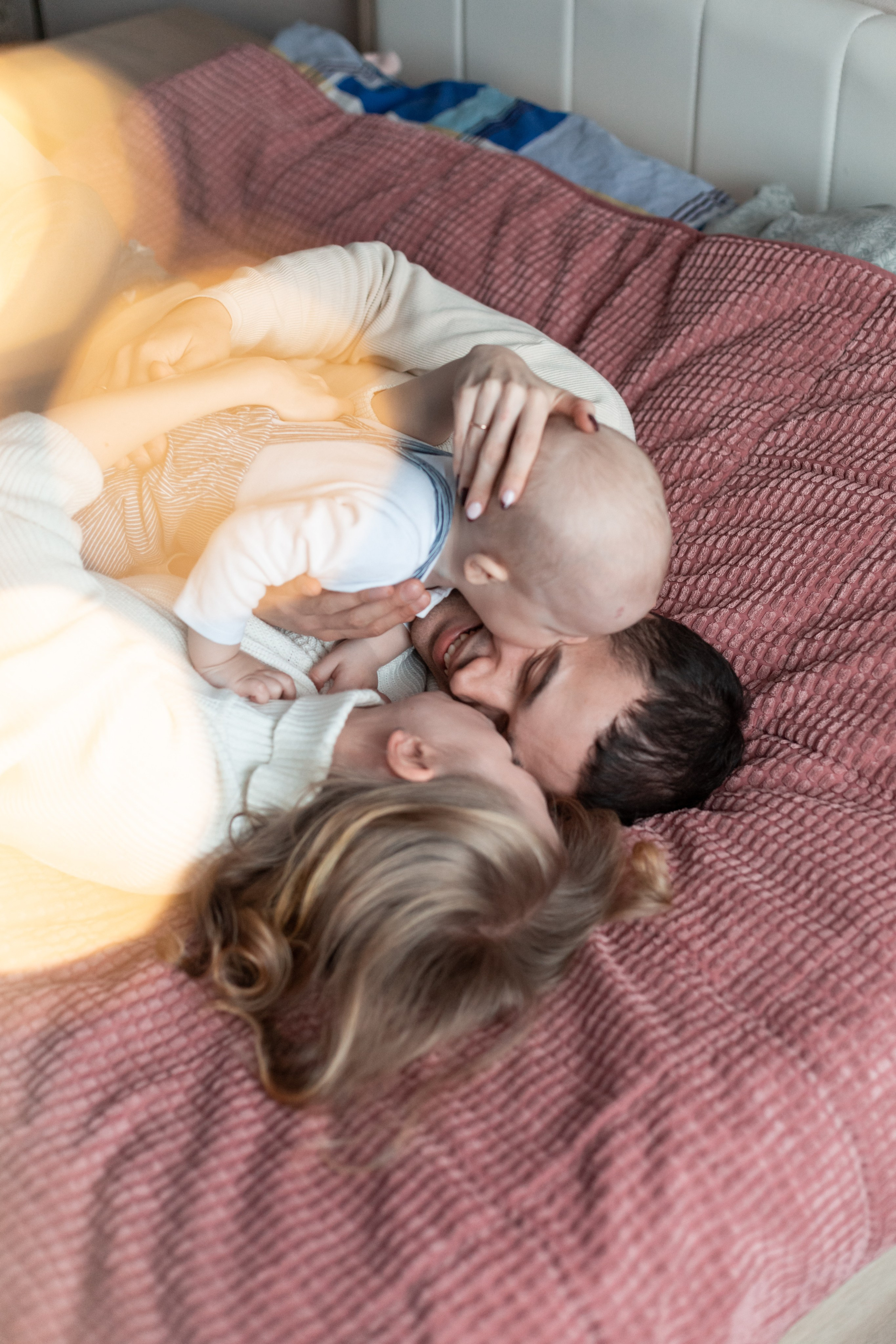 Домашние семейные съёмки. Семейный и детский фотограф в Перми Ксения Масленникова