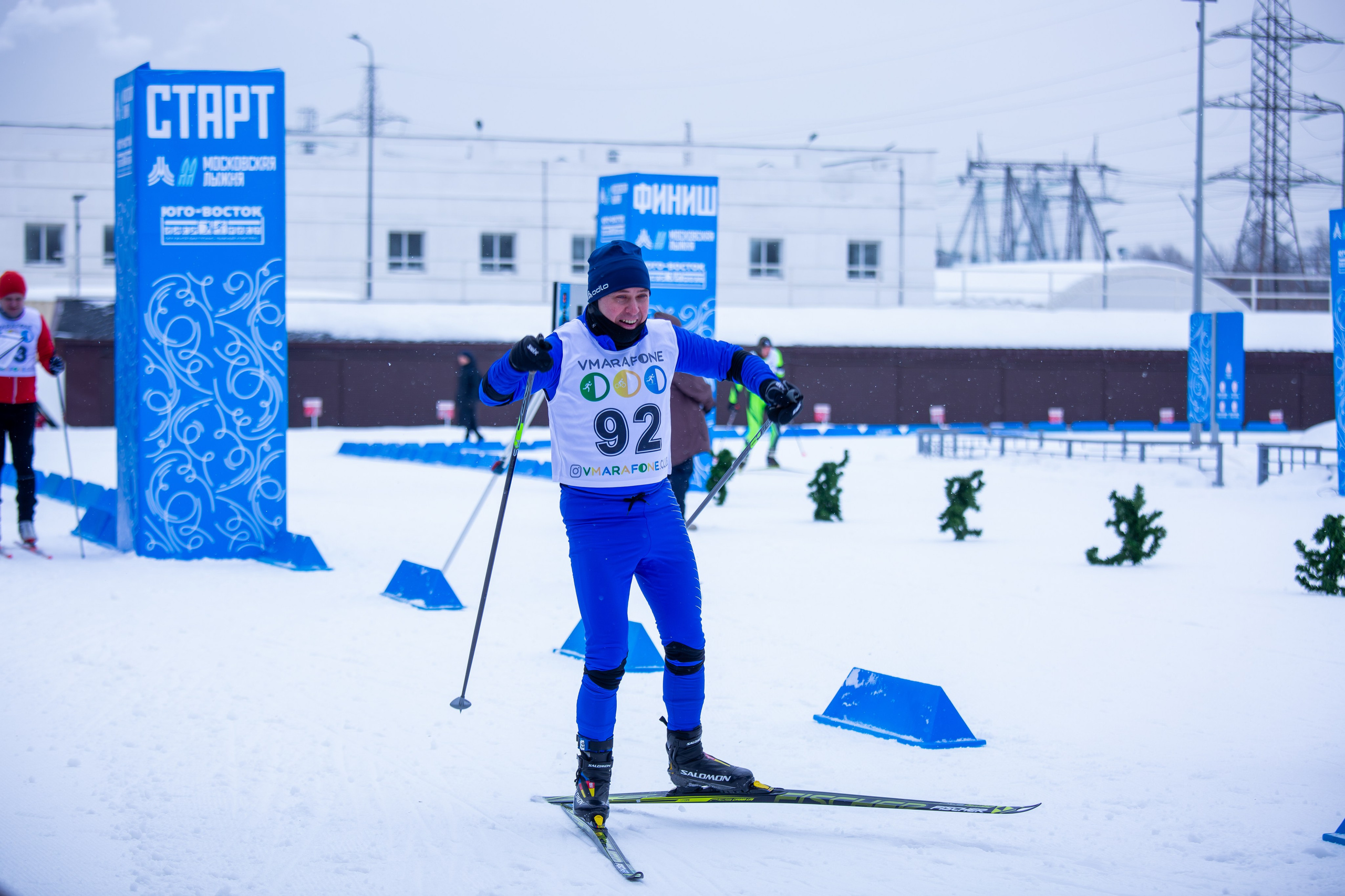 Всероссийские соревнования по лыжным гонкам. Репортажный, семейный, свадебный, портретный фотограф