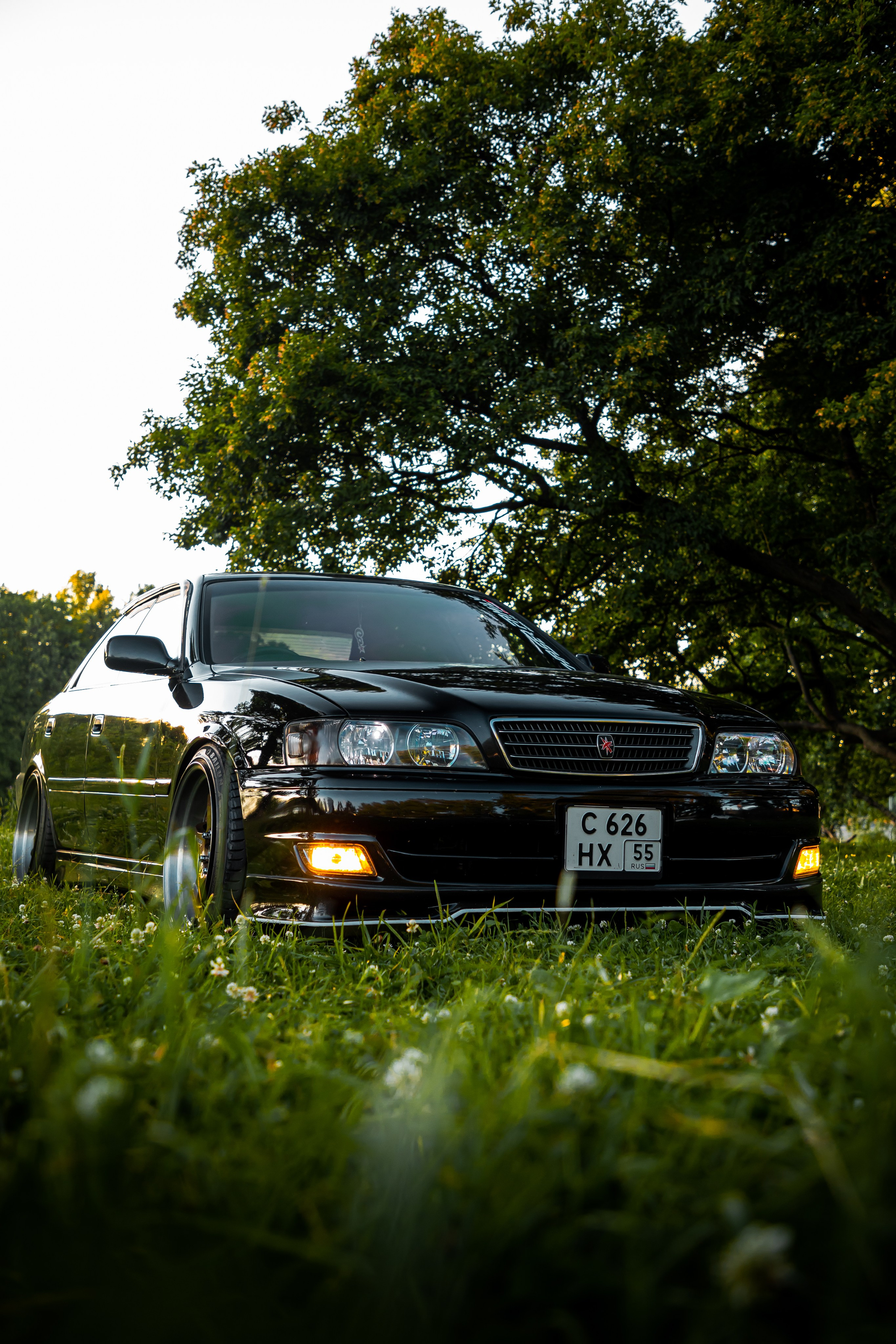 Toyota Chaser. Автомобильный фотограф в Санкт-Петербурге — Илья Kaseone_1