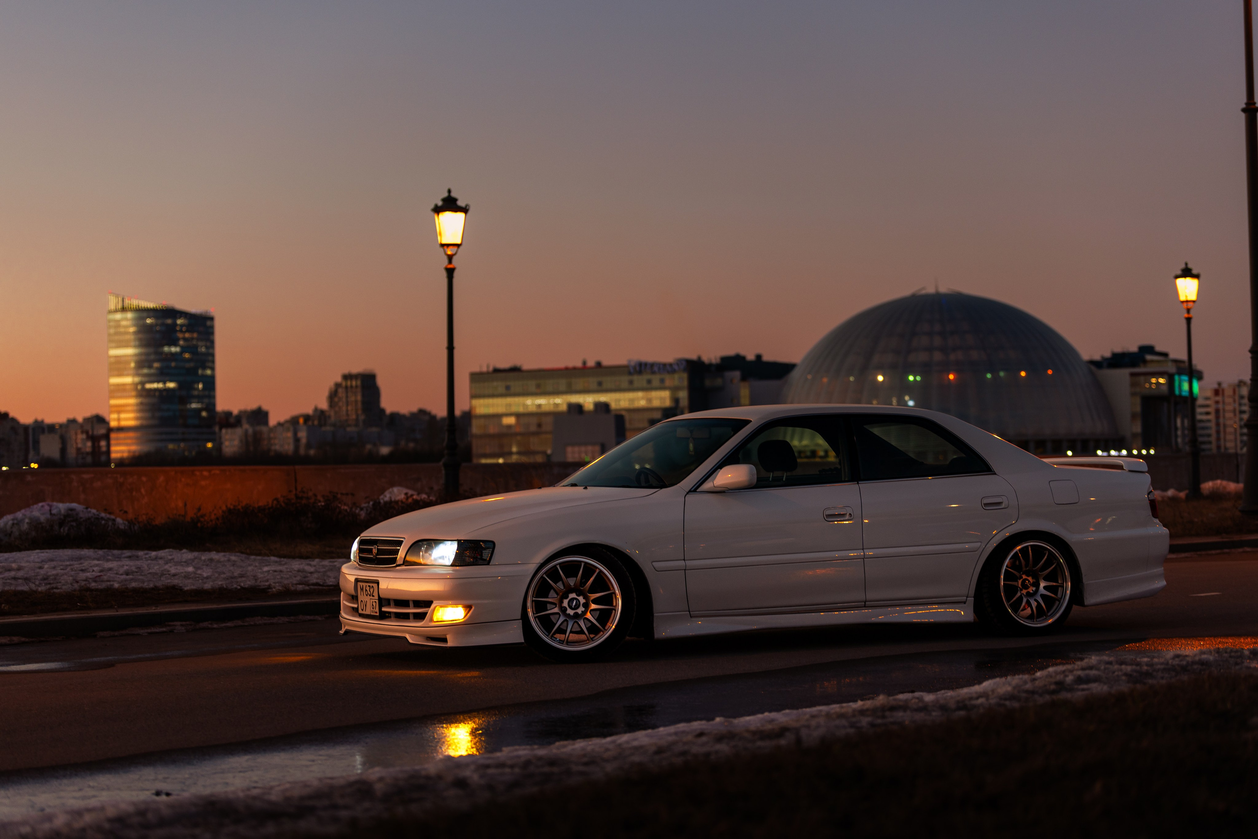 Toyota Chaser. Автомобильный фотограф в Санкт-Петербурге — Илья Kaseone_1