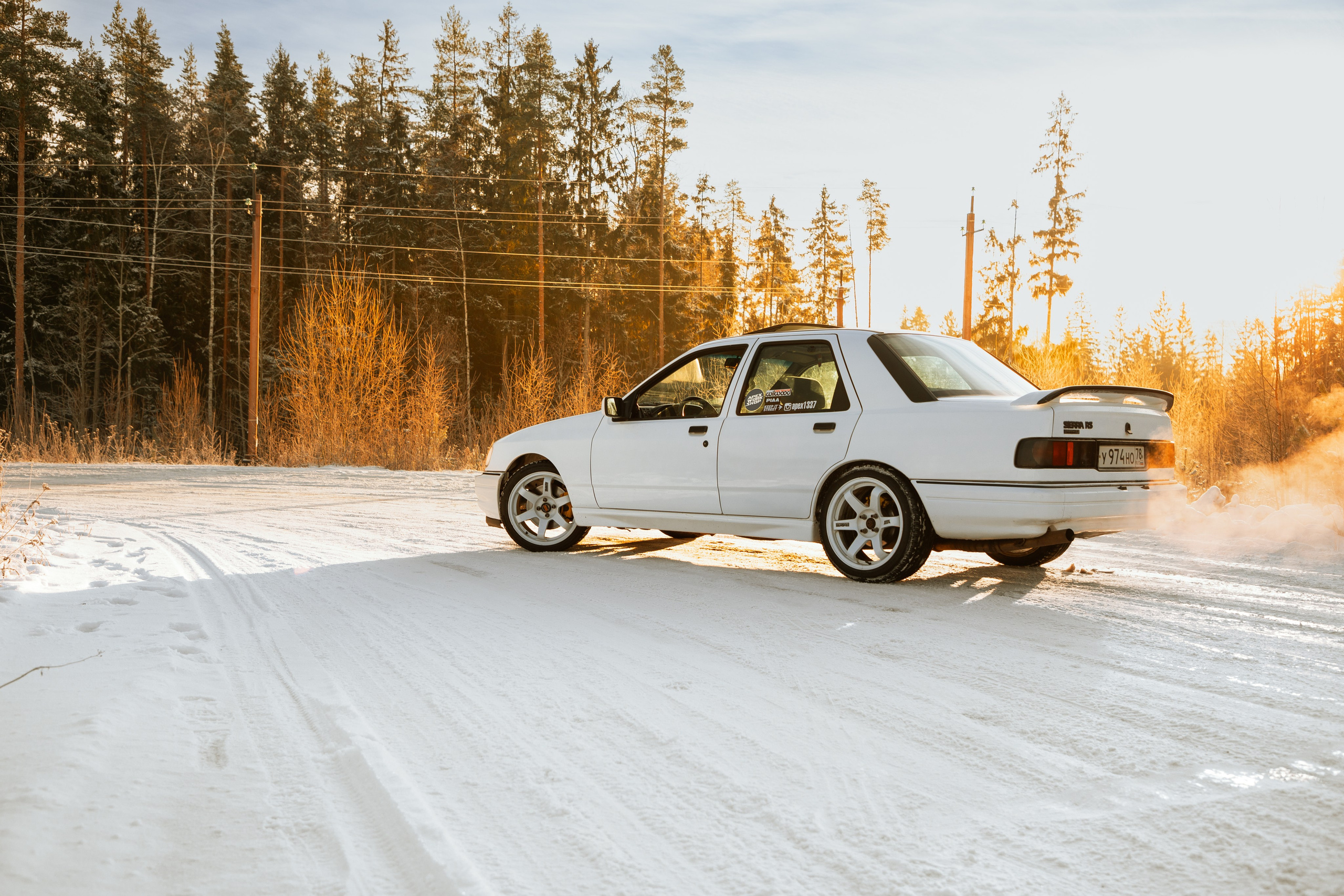 Ford Sierra. Автомобильный фотограф в Санкт-Петербурге — Илья Kaseone_1