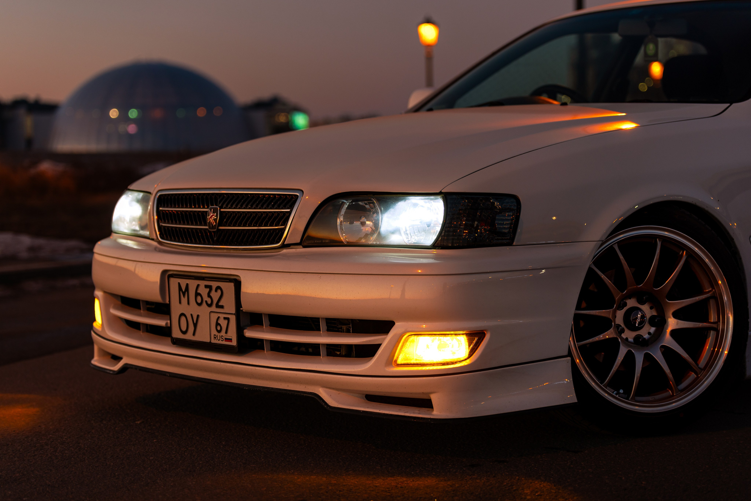 Toyota Chaser. Автомобильный фотограф в Санкт-Петербурге — Илья Kaseone_1