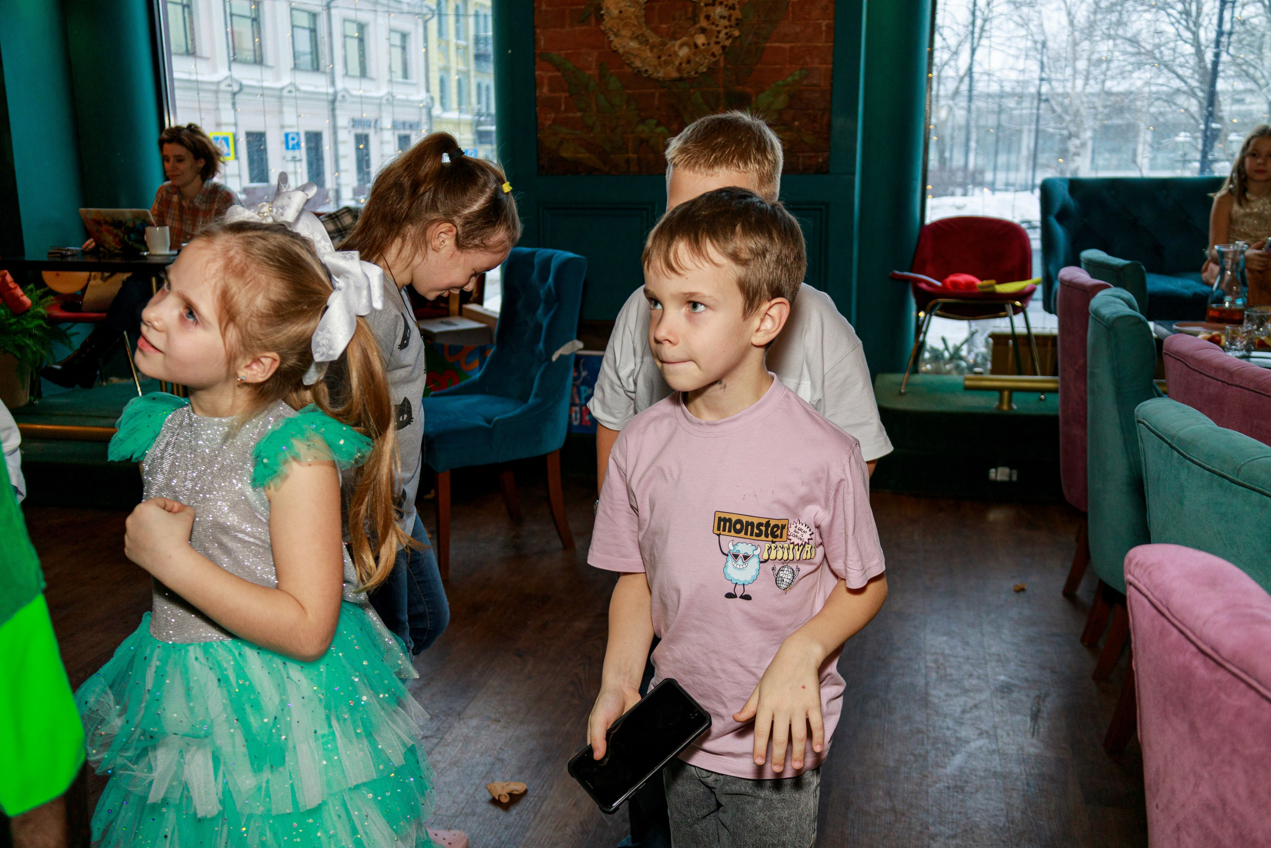 День рождение кафе. Фотограф Надршина Лилия