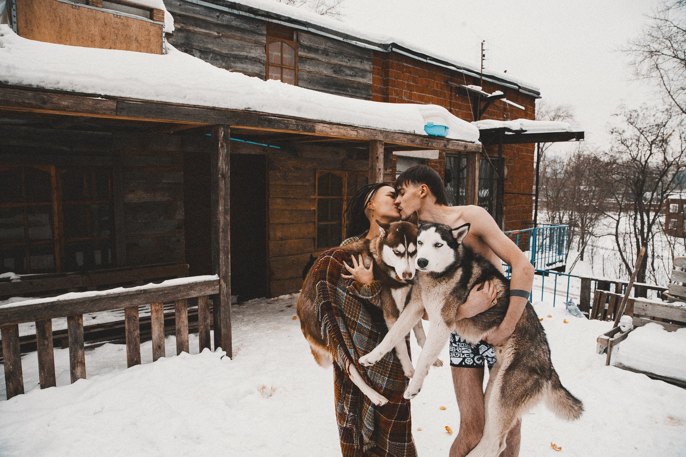 Любовь. Семейный фотограф Казань Никита Федин