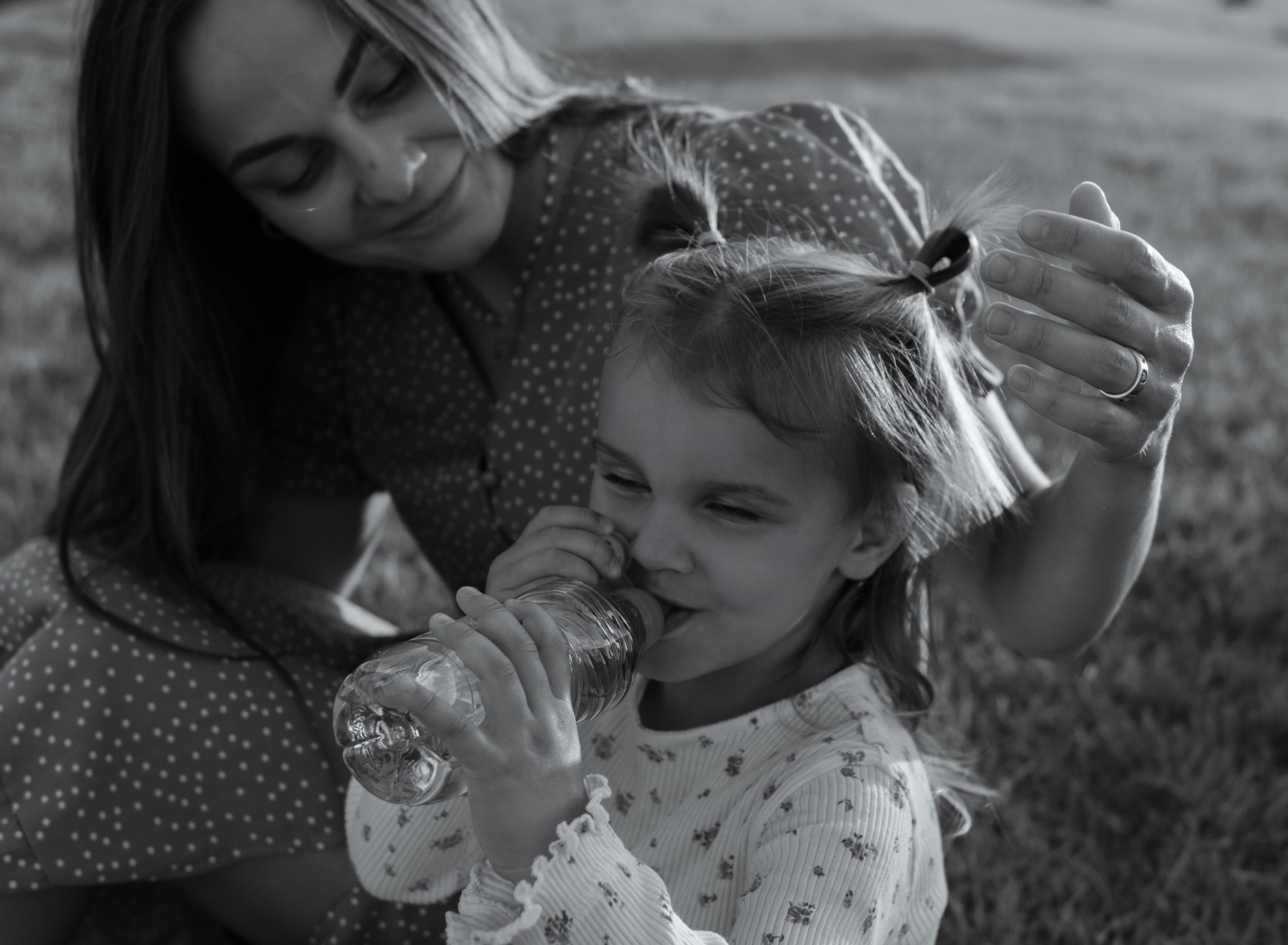 Настя и Мия. Семейный и свадебный фотограф в Нижнем Новгороде Анастасия Хренова