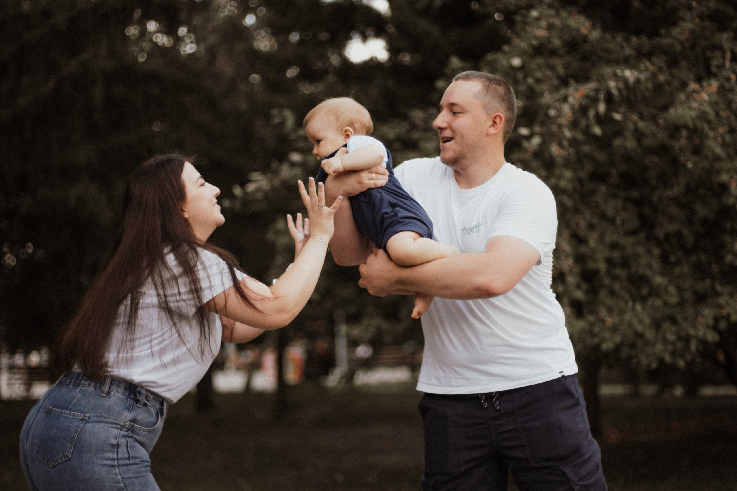 Парк Пушкина. Свадебный фотограф Челябинск