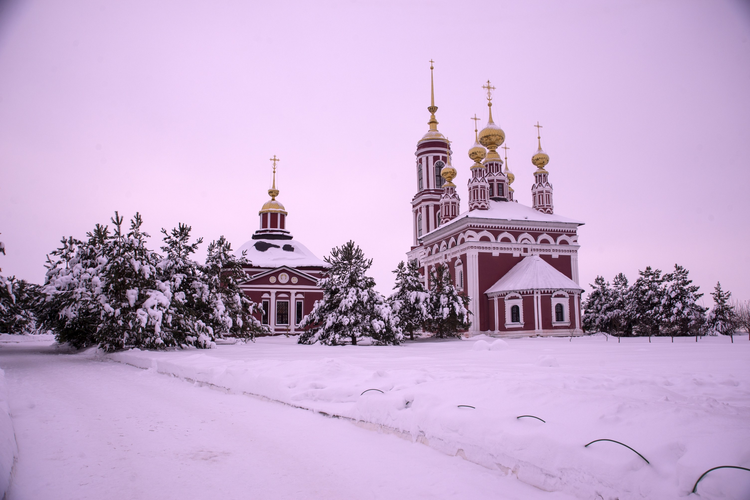 Суздаль. Январь 2022. Игорь Жучков. Россия увиденная глазами путешествующего фотографа